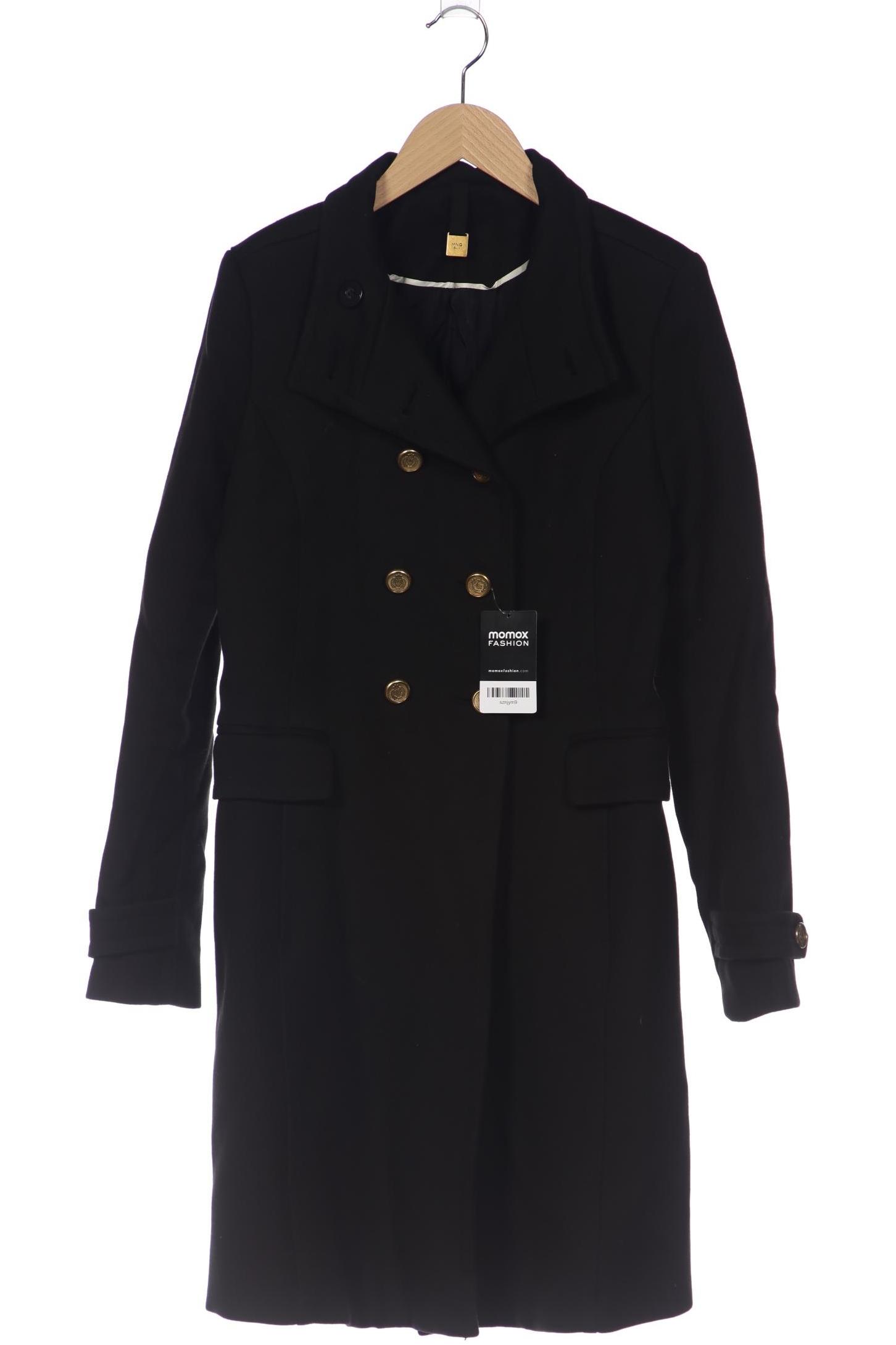 

Mango Damen Mantel, schwarz, Gr. 38