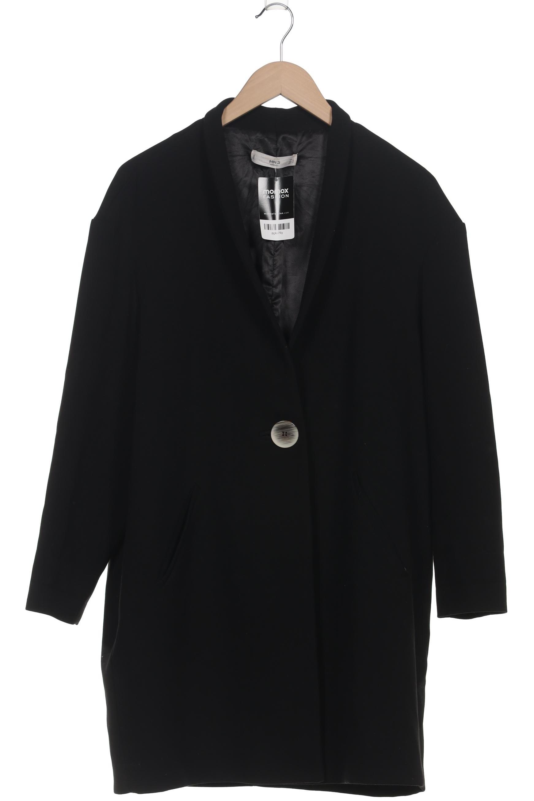 

Mango Damen Mantel, schwarz, Gr. 42