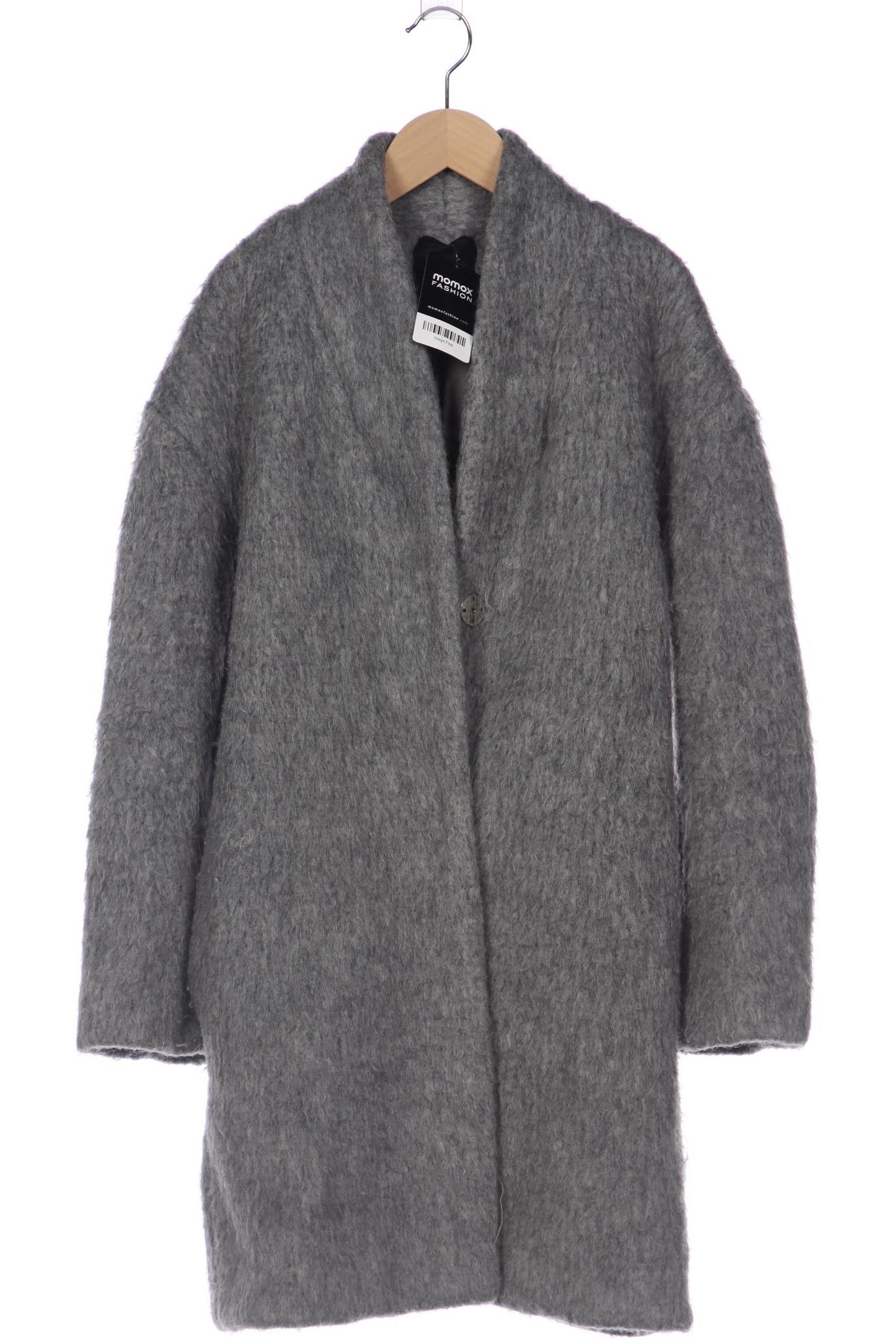 

Mango Damen Mantel, grau, Gr. 38