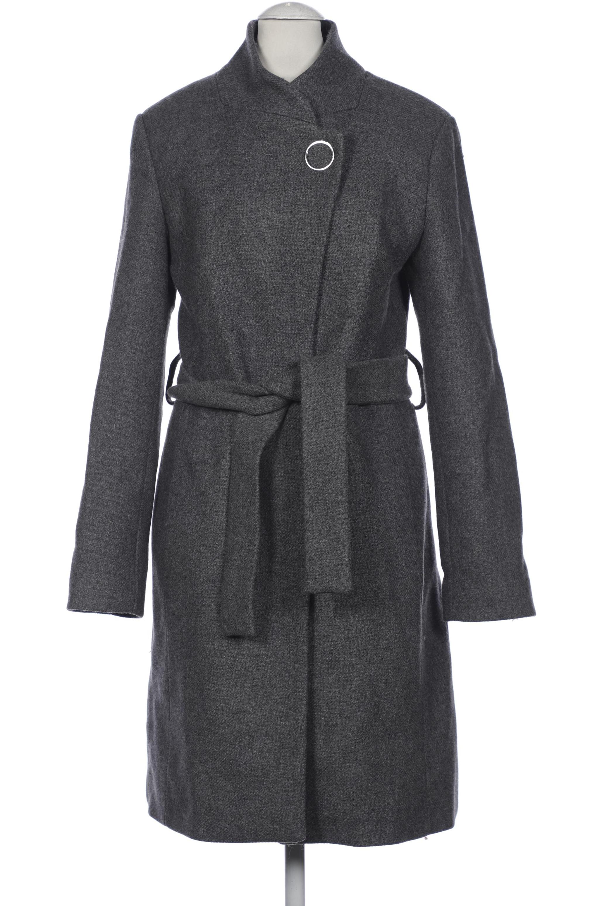 

Mango Damen Mantel, grau, Gr. 36