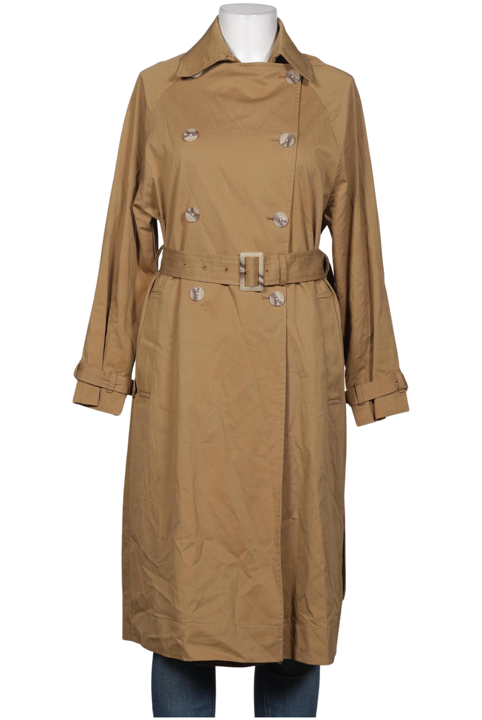 

Mango Damen Mantel, beige, Gr. 36