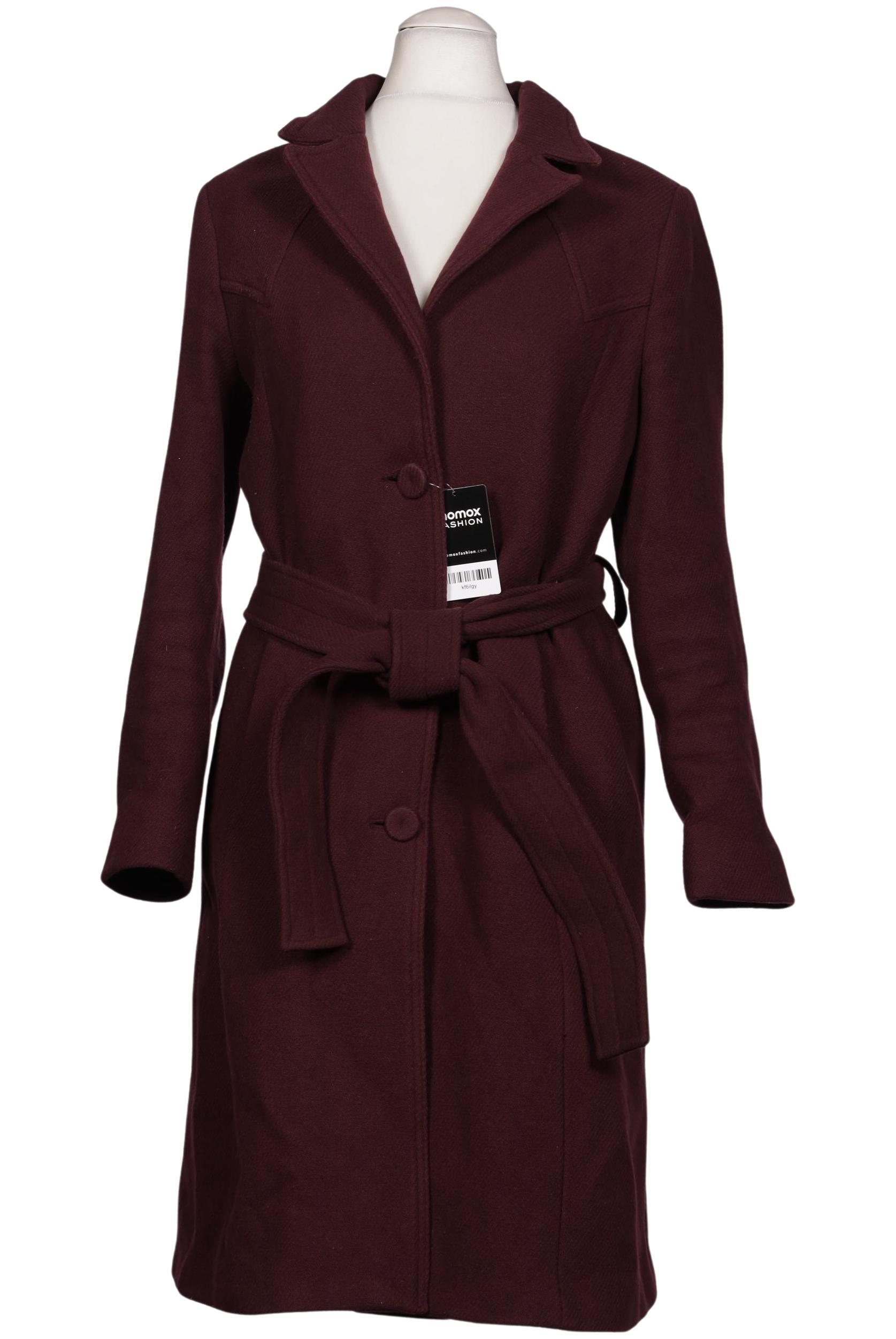 

Mango Damen Mantel, bordeaux, Gr. 38