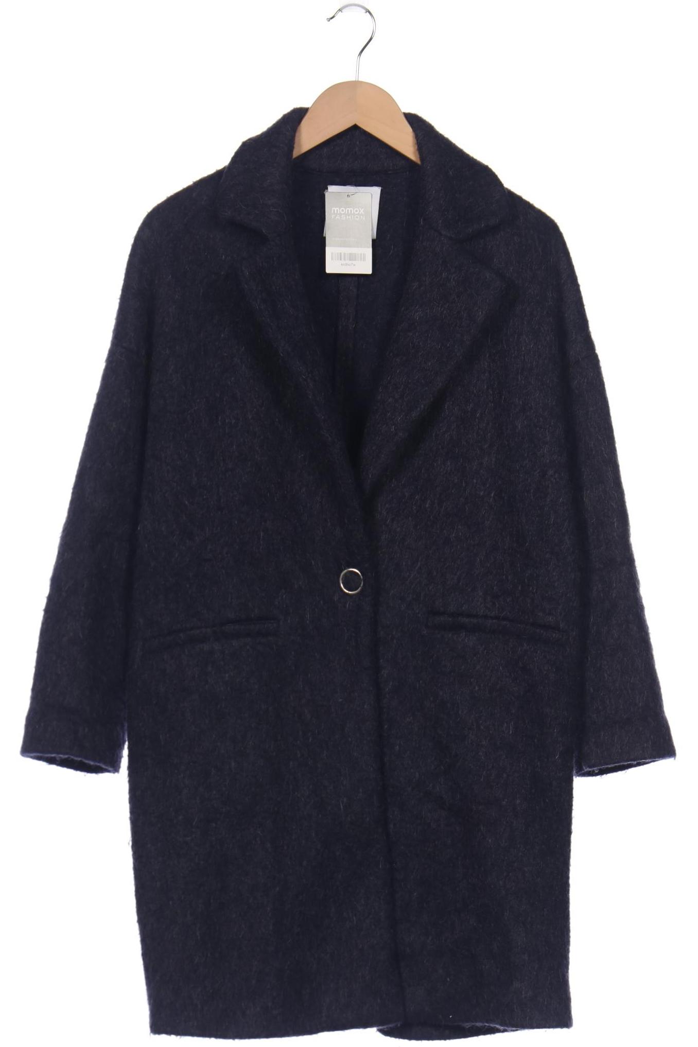 

Mango Damen Mantel, marineblau, Gr. 36