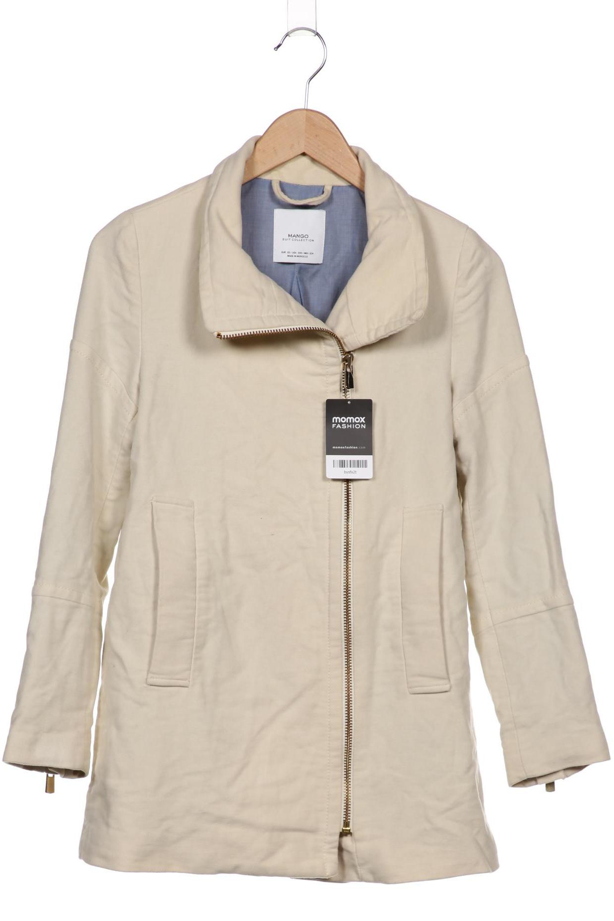 

MANGO Damen Mantel, beige