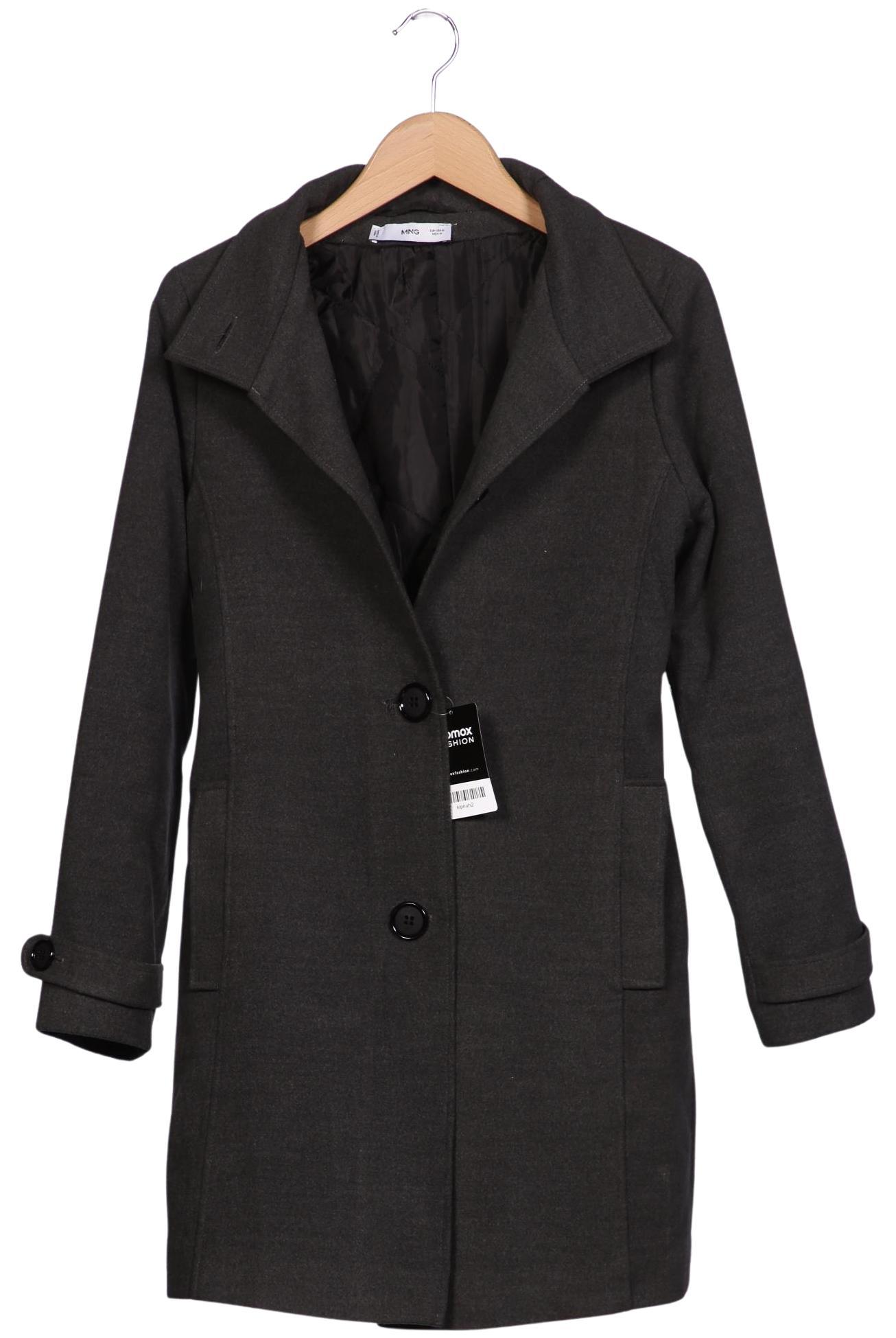 

Mango Damen Mantel, grau, Gr. 38