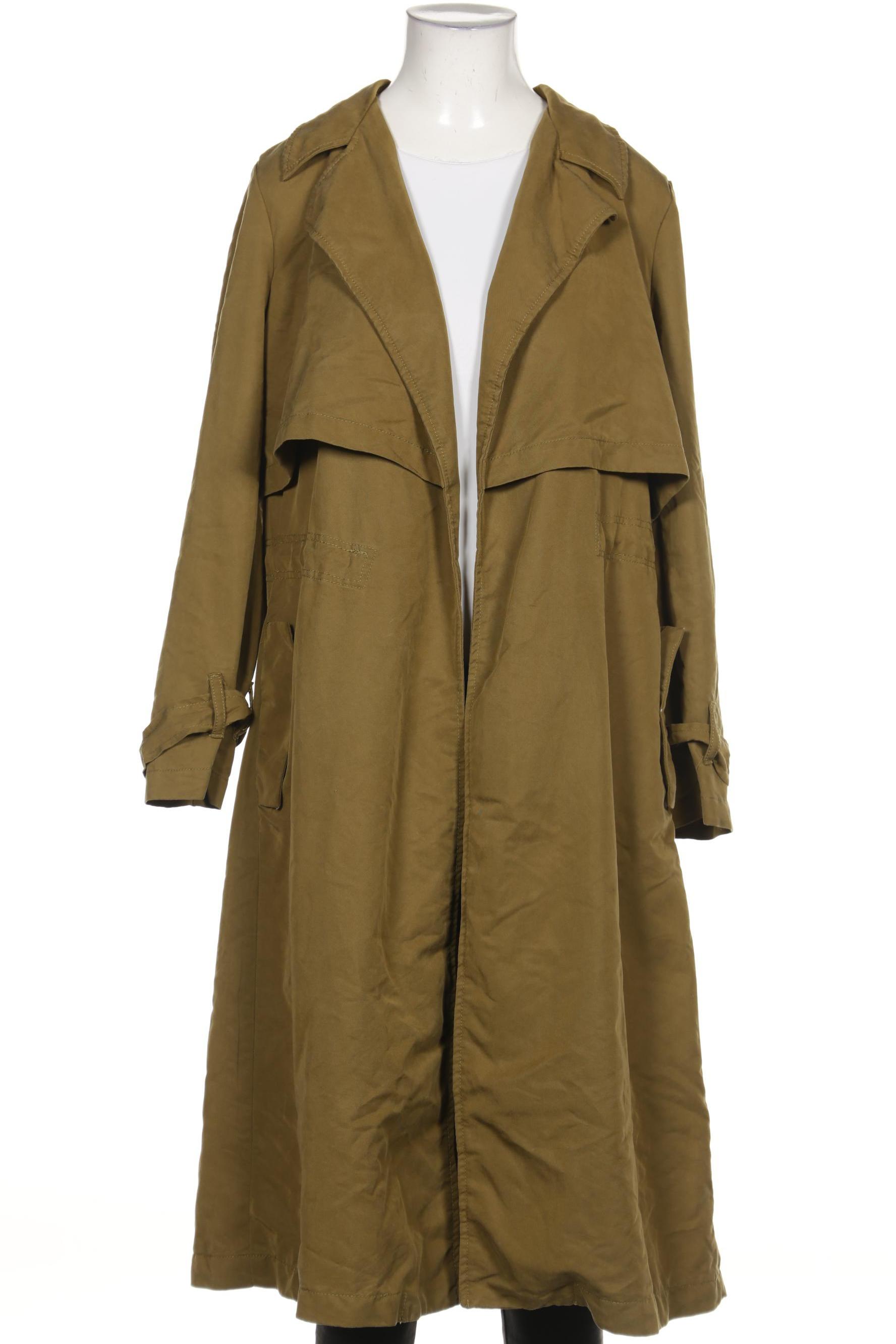 

MANGO Damen Mantel, grün