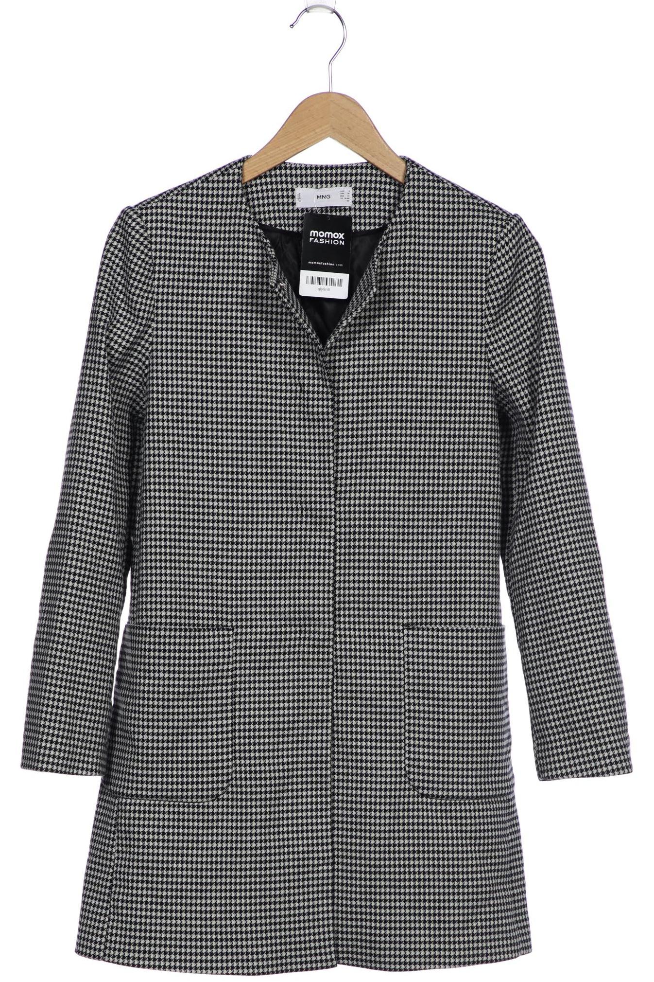 

Mango Damen Mantel, schwarz, Gr. 36