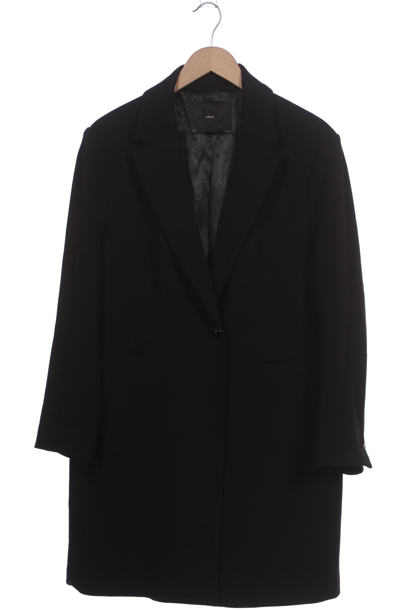 

Mango Damen Mantel, schwarz, Gr. 44