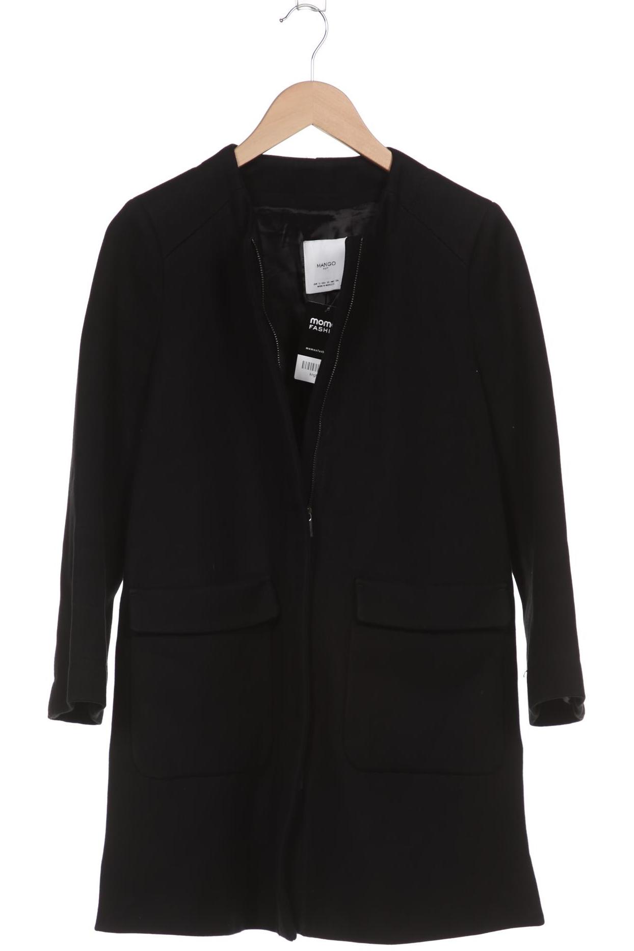 

Mango Damen Mantel, schwarz, Gr. 36