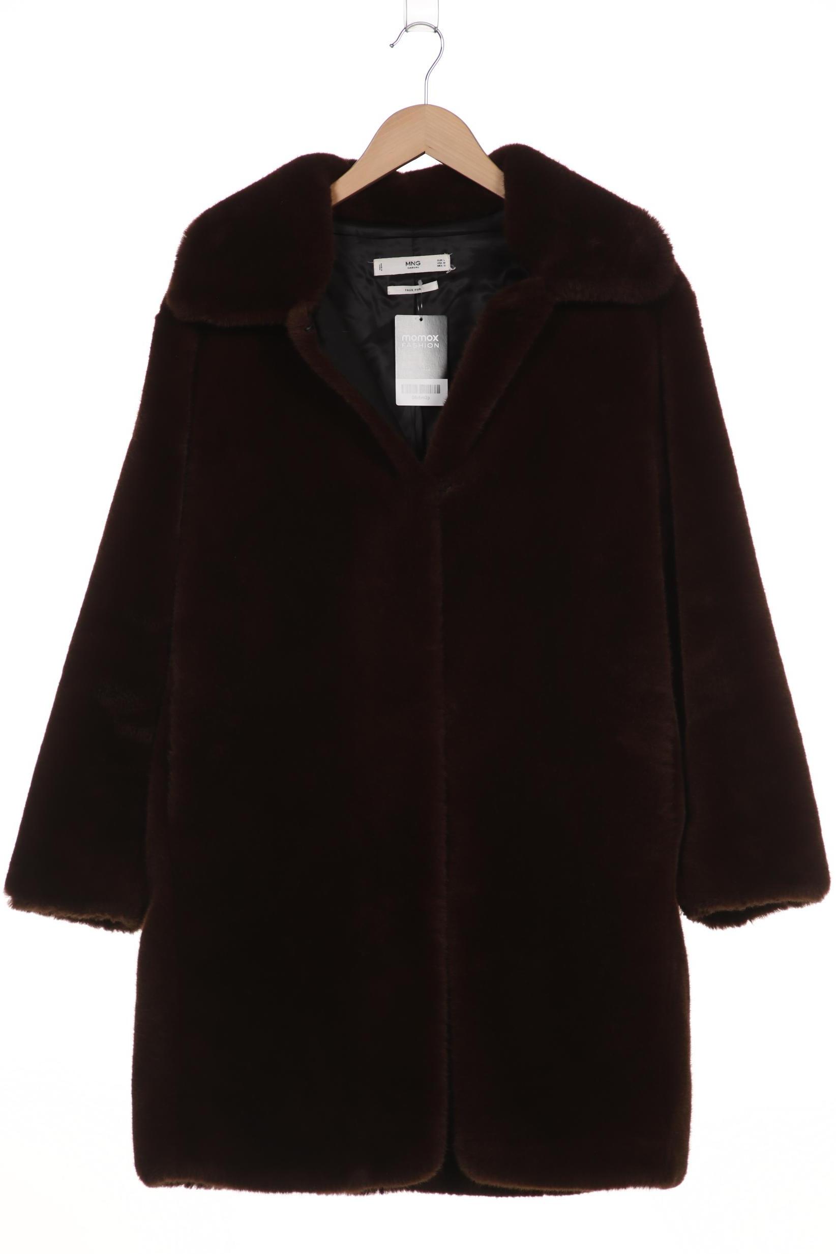 

Mango Damen Mantel, braun, Gr. 42