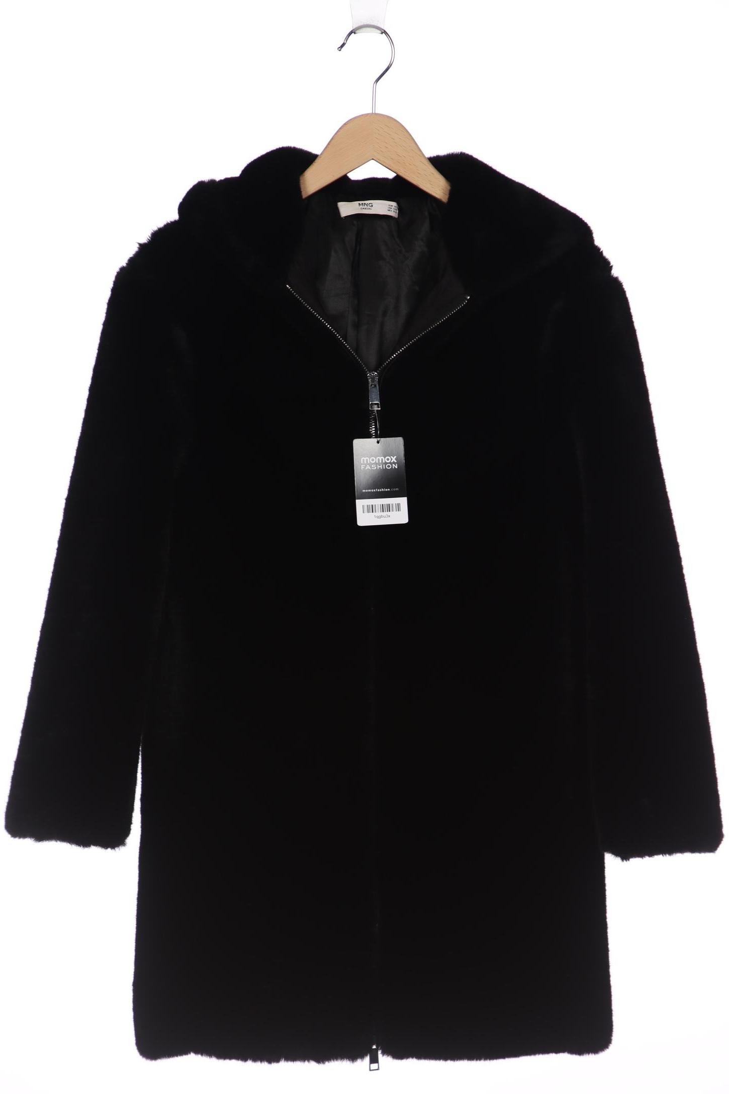 

Mango Damen Mantel, schwarz, Gr. 34