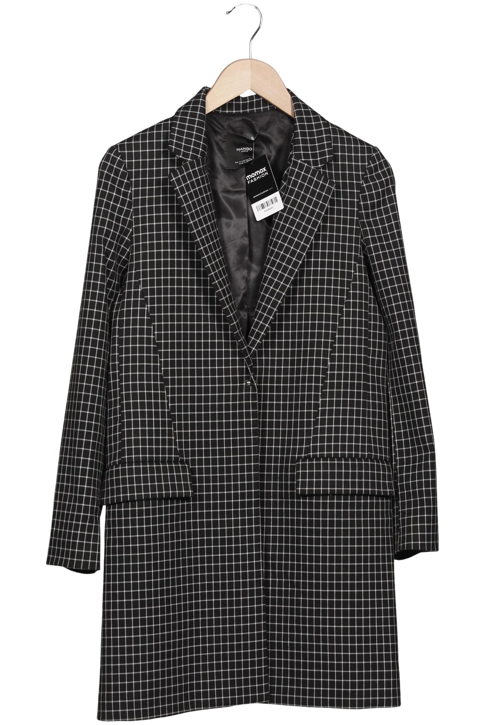 

Mango Damen Mantel, schwarz, Gr. 36