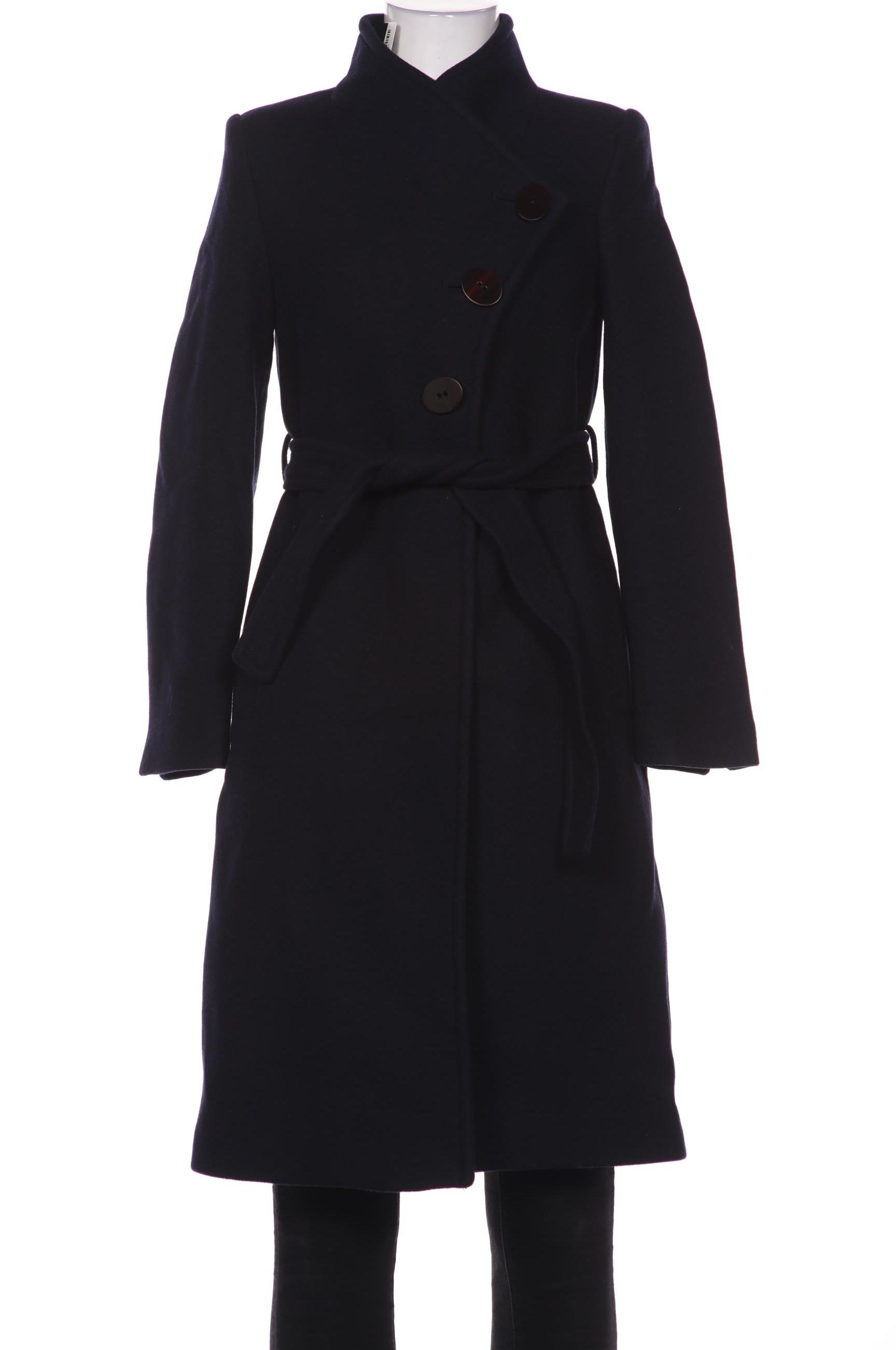 

Mango Damen Mantel, marineblau, Gr. 34