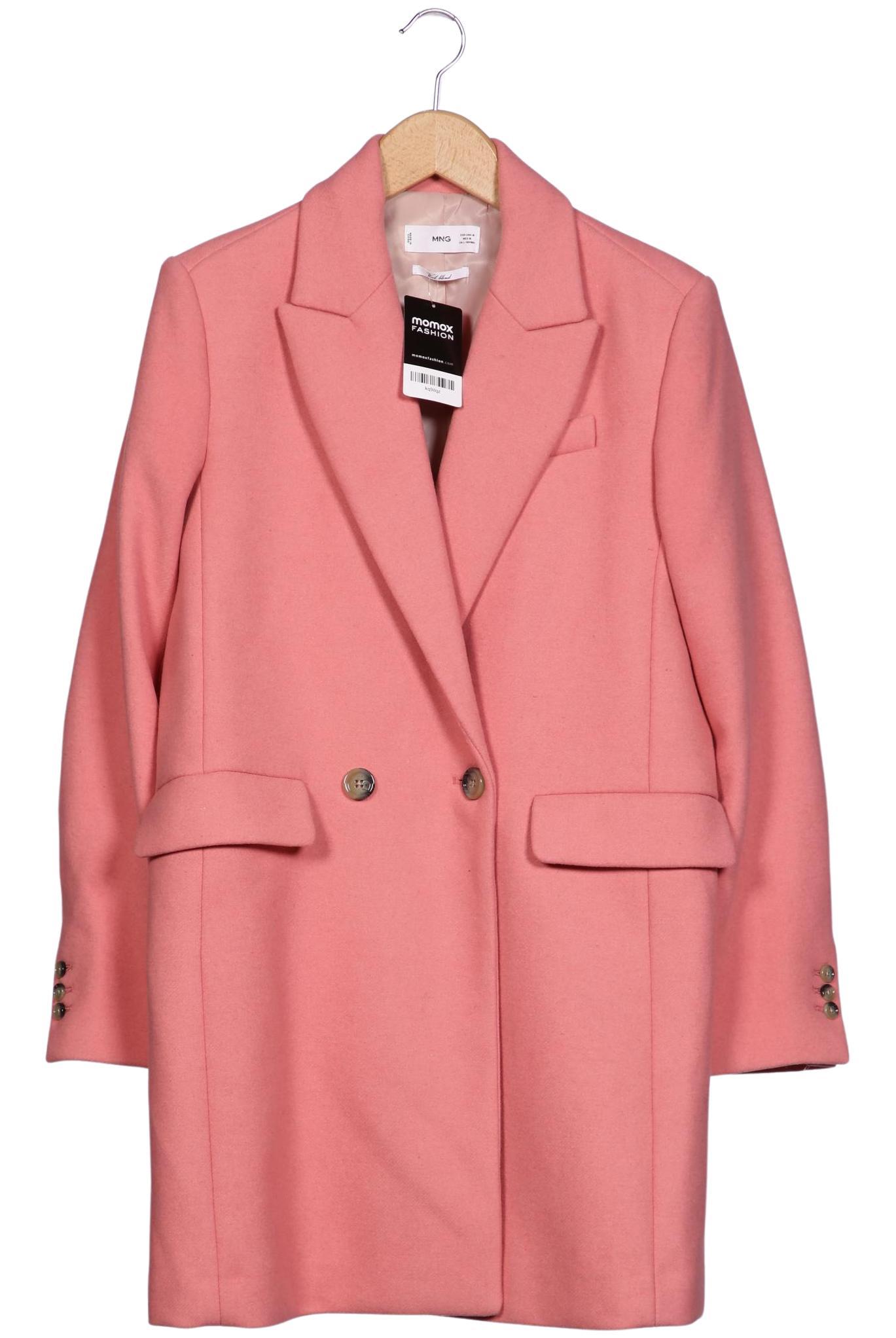 

Mango Damen Mantel, pink, Gr. 38