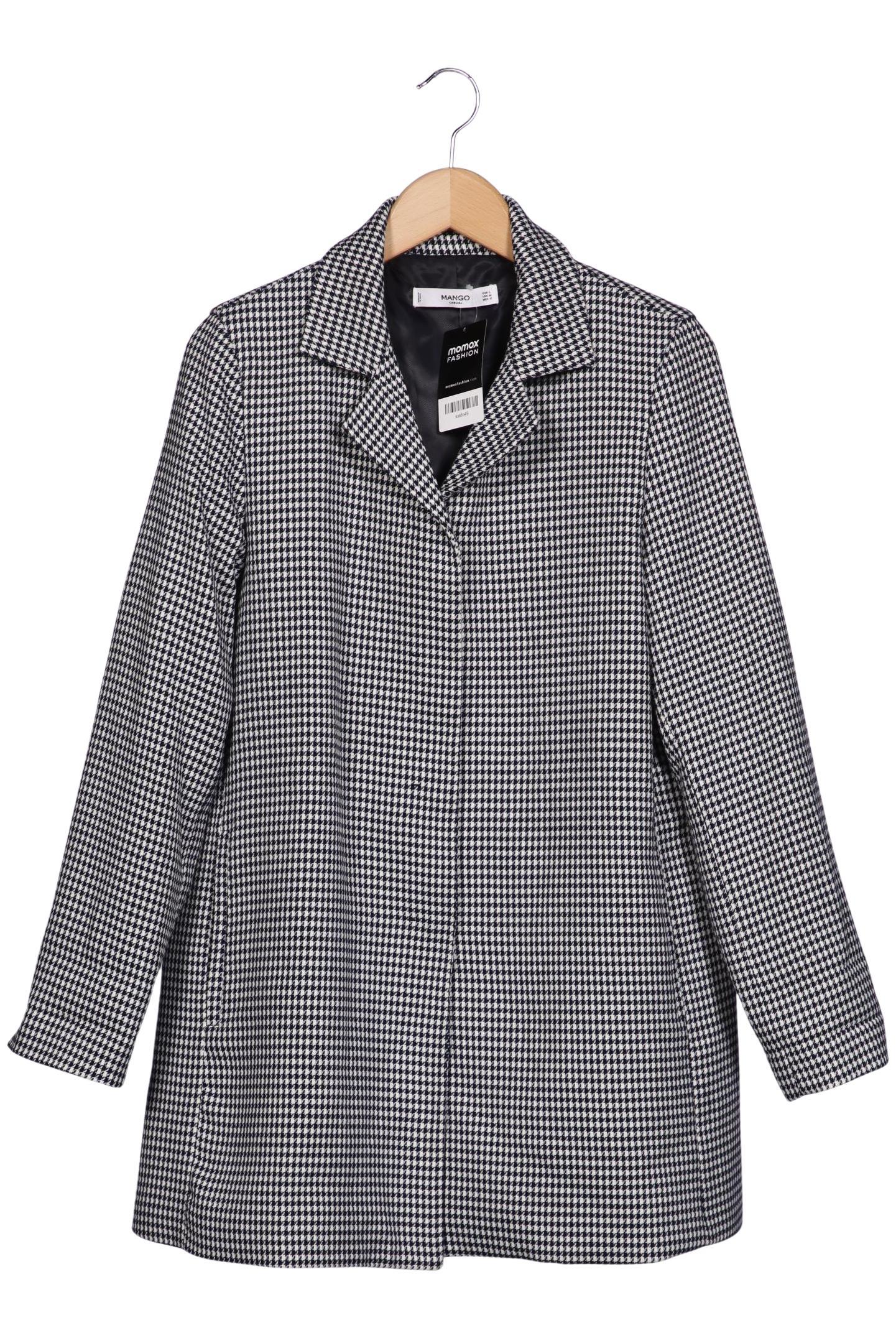 

Mango Damen Mantel, mehrfarbig, Gr. 42