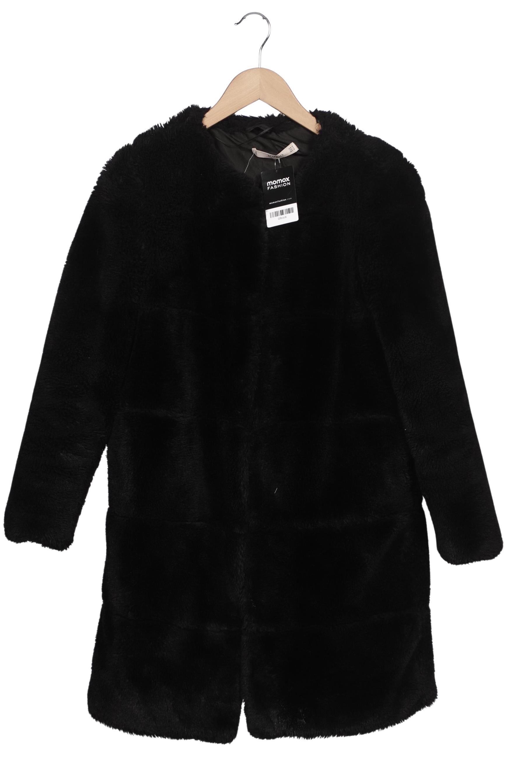 

Mango Damen Mantel, schwarz, Gr. 38