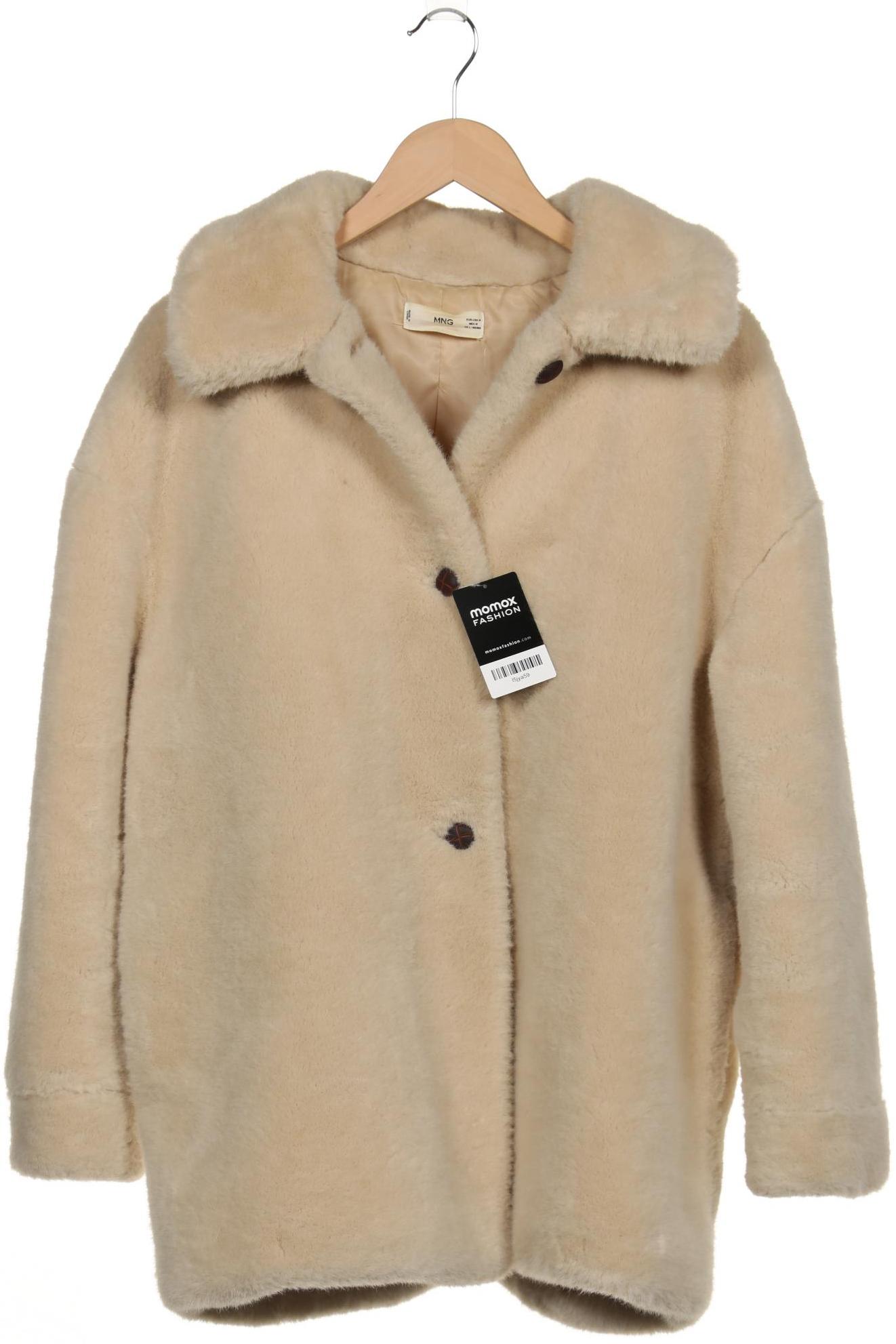 

Mango Damen Mantel, beige, Gr. 38