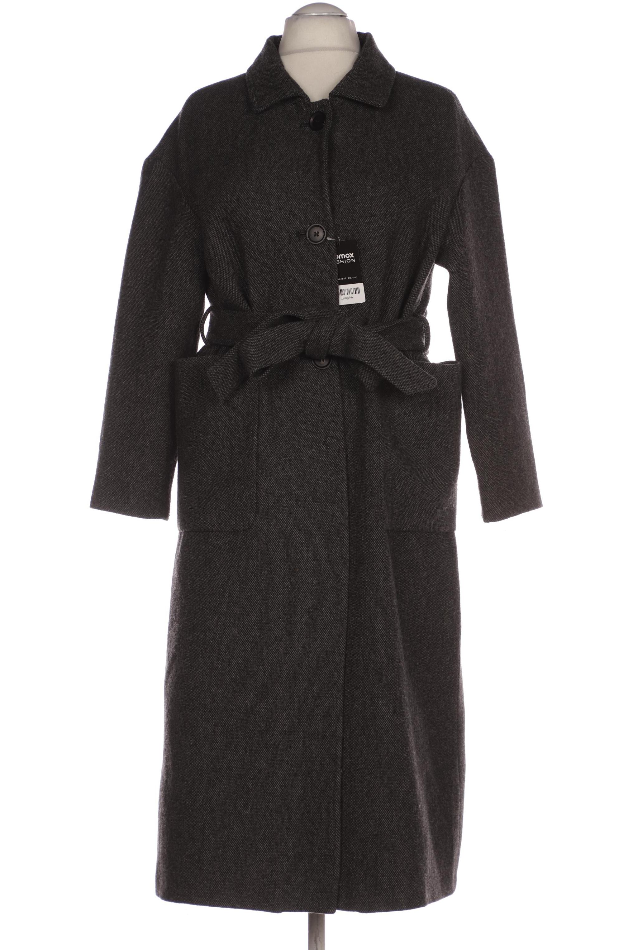 

Mango Damen Mantel, grau, Gr. 38