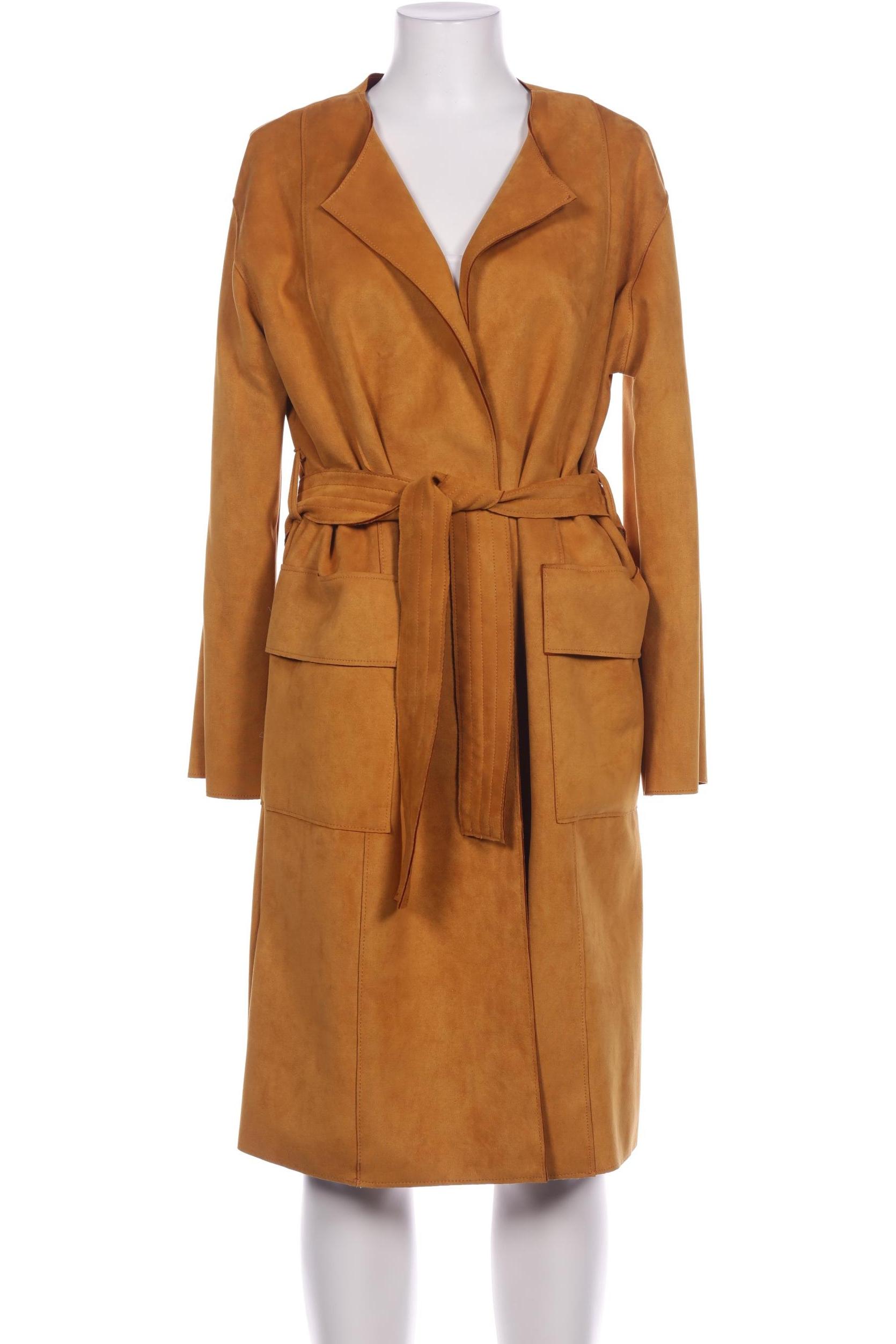 

Mango Damen Mantel, orange, Gr. 38