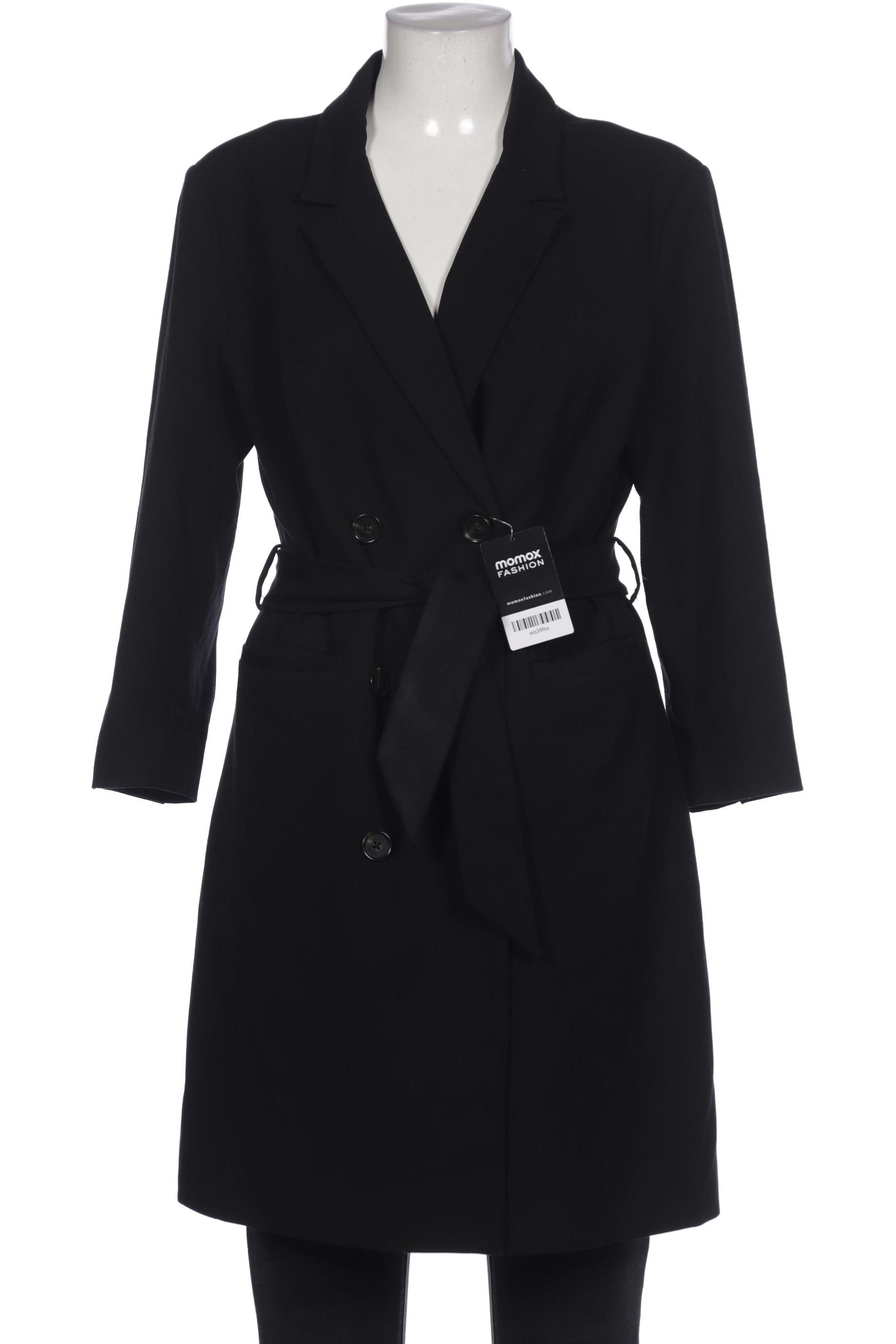 

Mango Damen Mantel, schwarz, Gr. 42