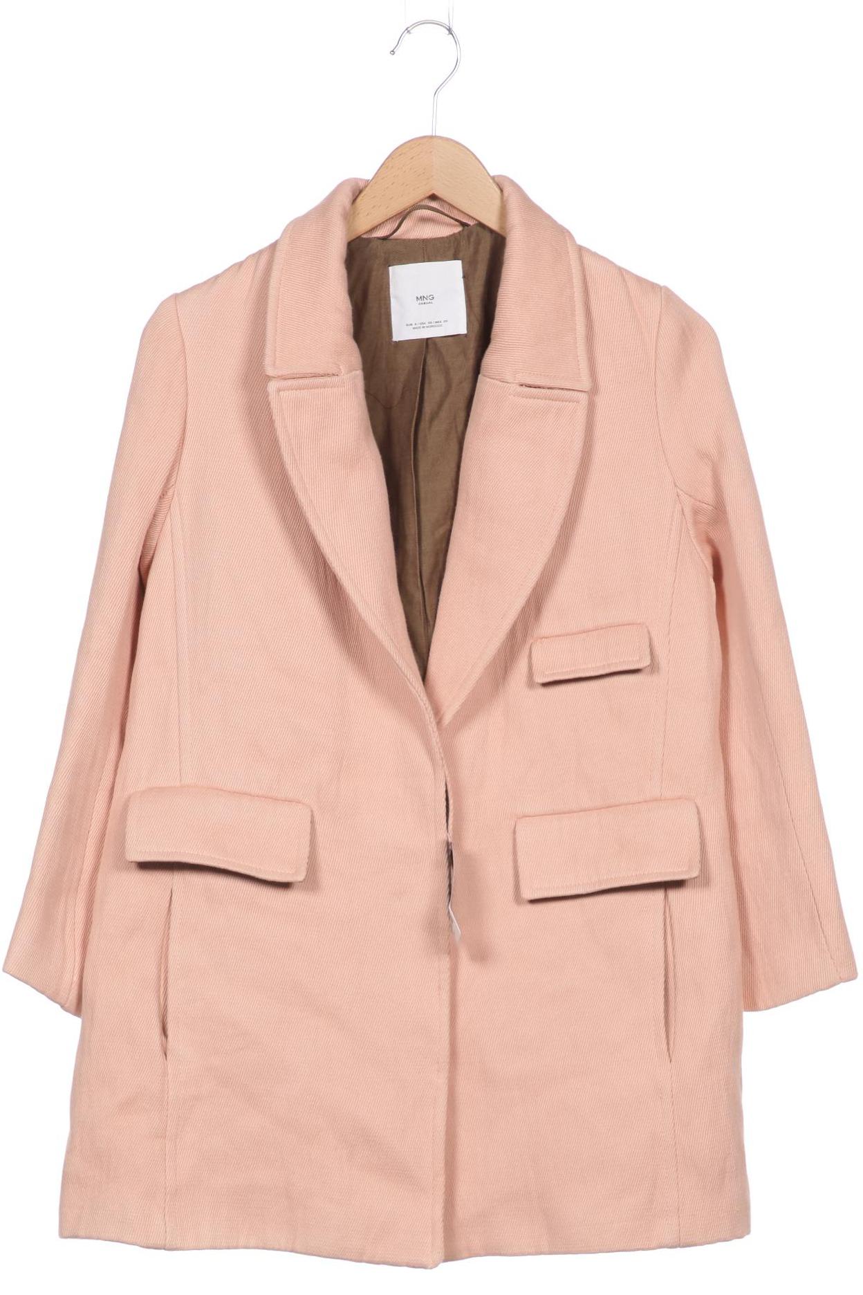 

Mango Damen Mantel, pink, Gr. 36