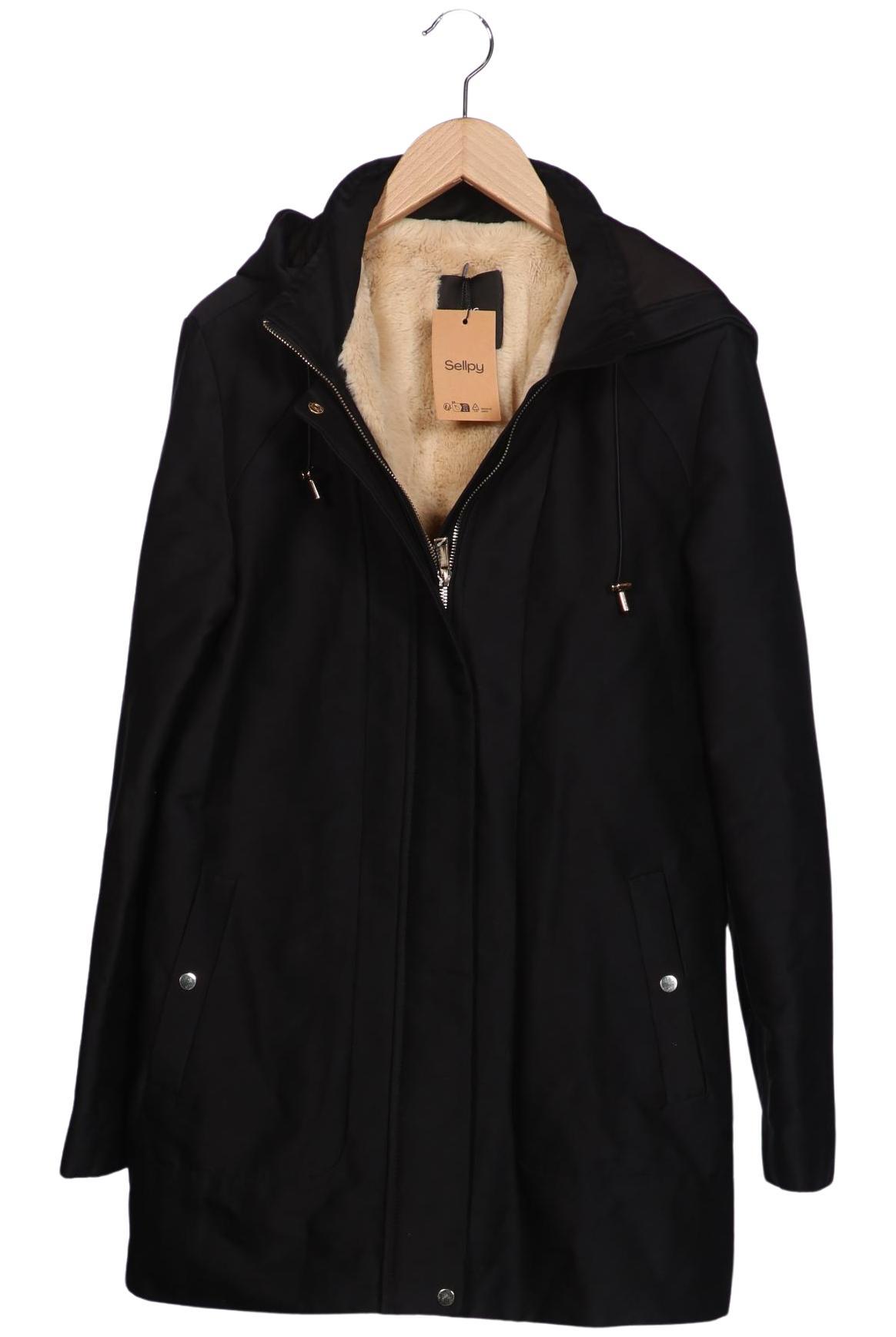 

Mango Damen Mantel, schwarz, Gr. 36