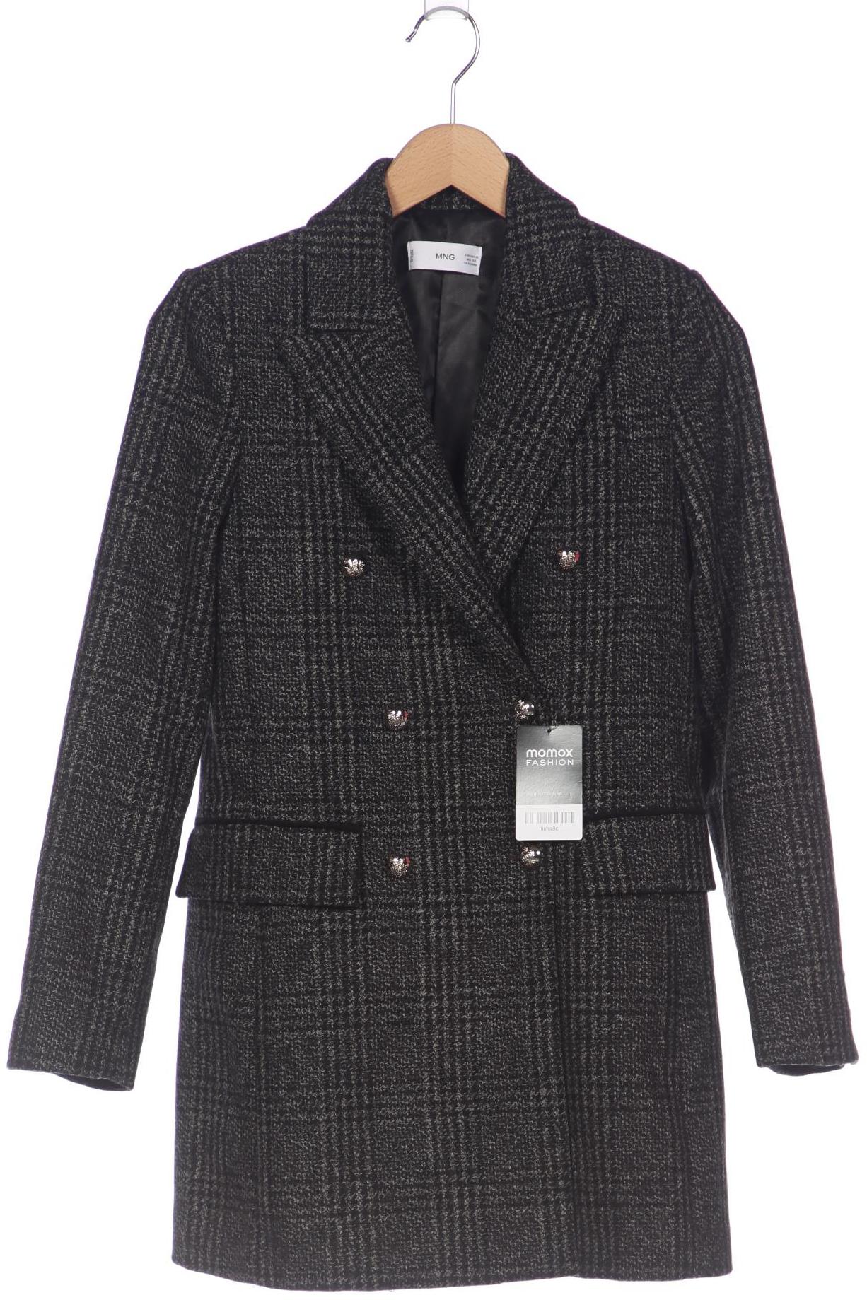 

Mango Damen Mantel, grau, Gr. 34