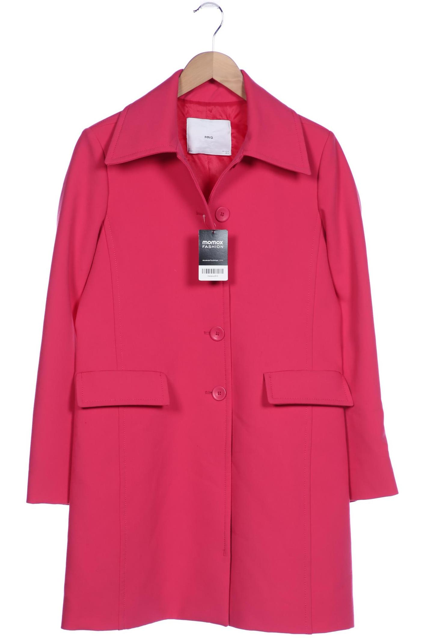 

Mango Damen Mantel, pink, Gr. 38