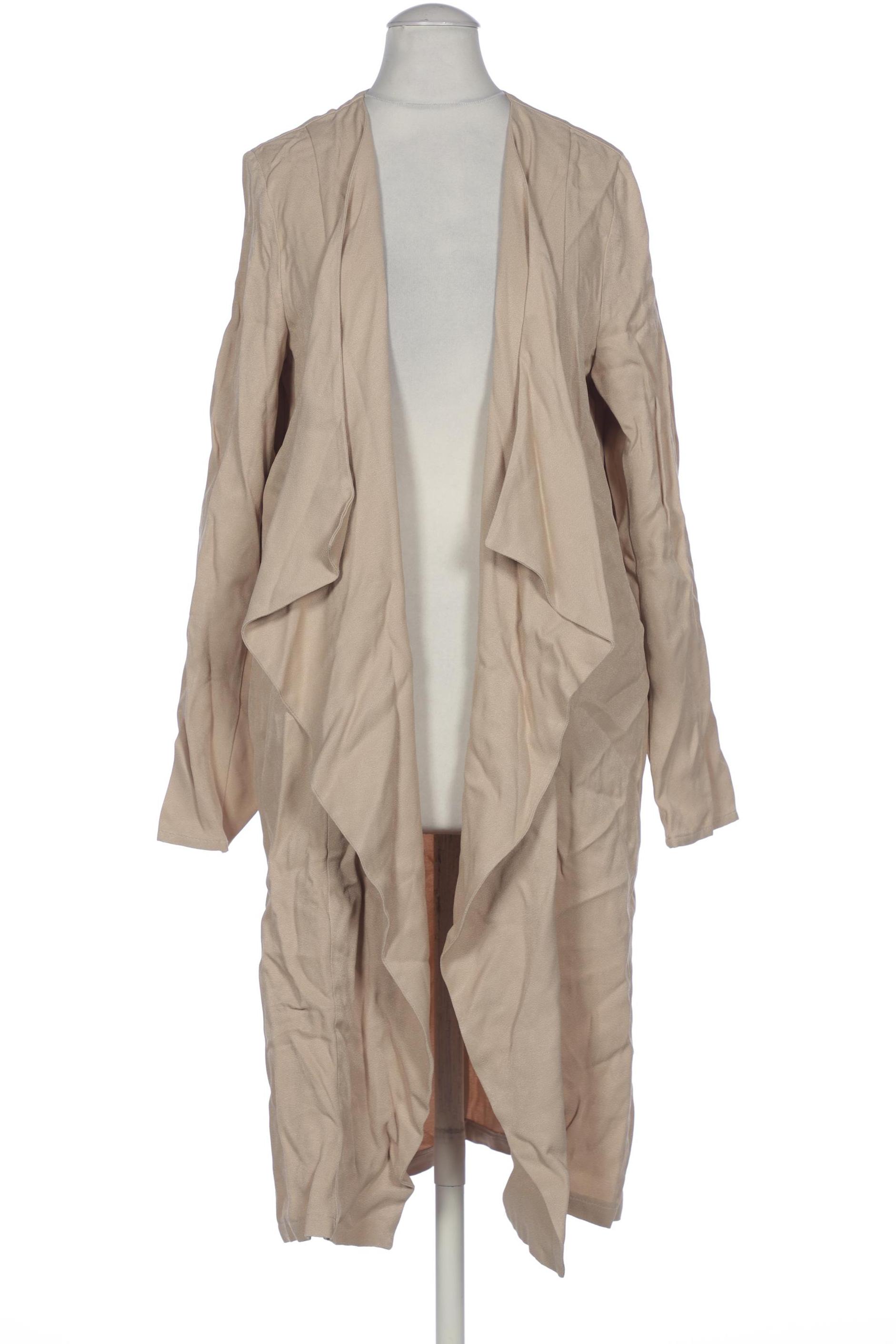 

Mango Damen Mantel, beige, Gr. 34