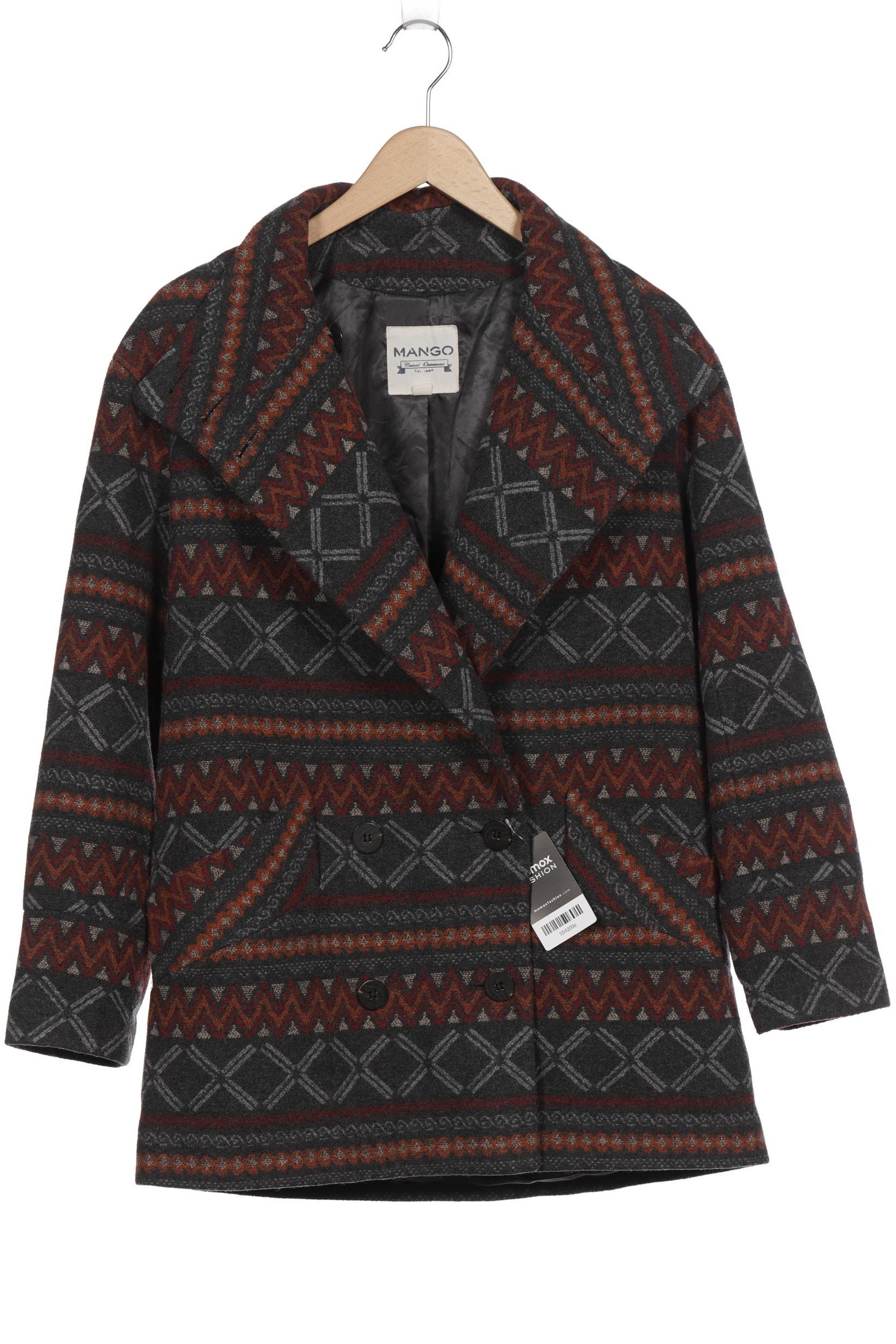 

Mango Damen Mantel, grau, Gr. 42