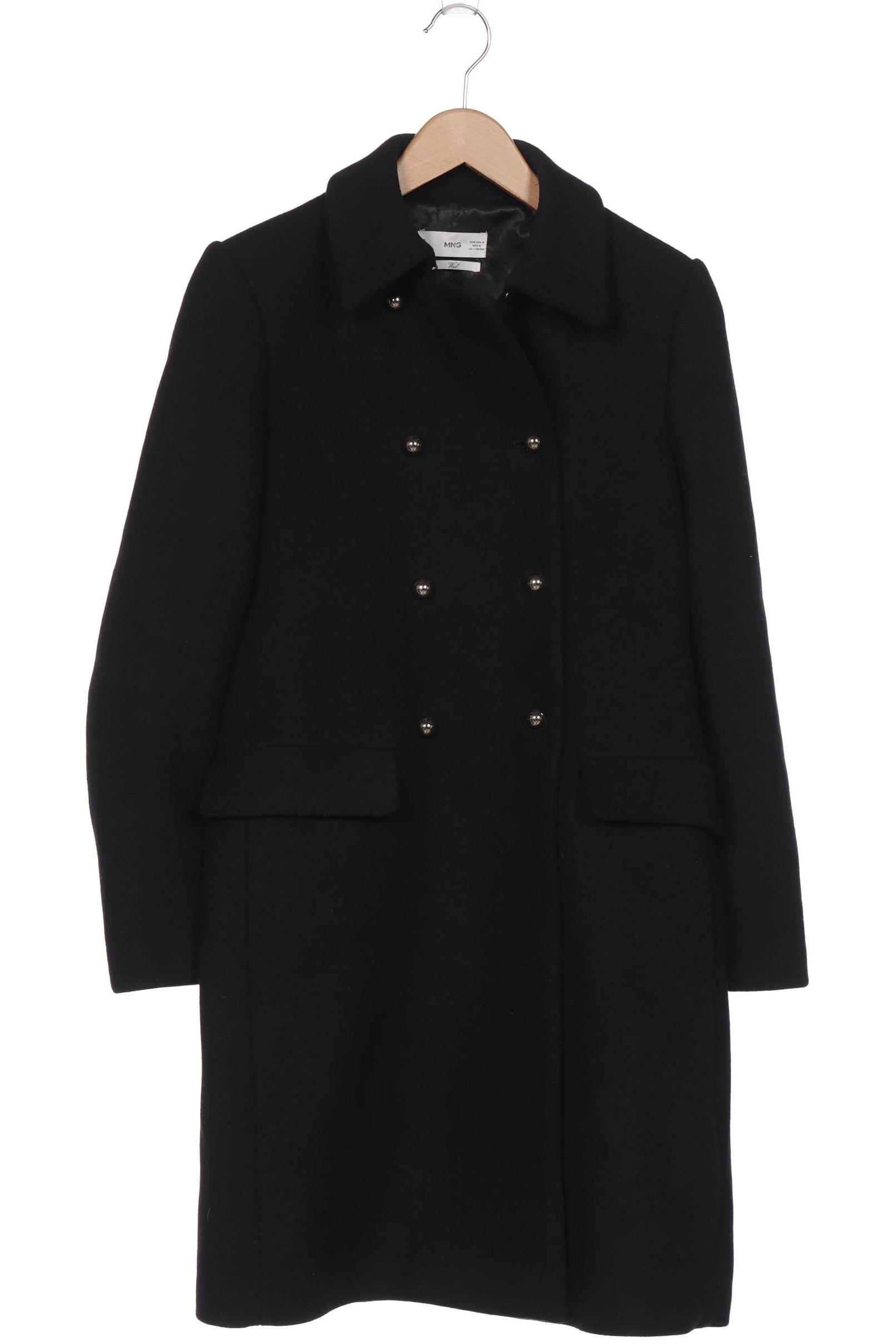 

Mango Damen Mantel, schwarz, Gr. 38