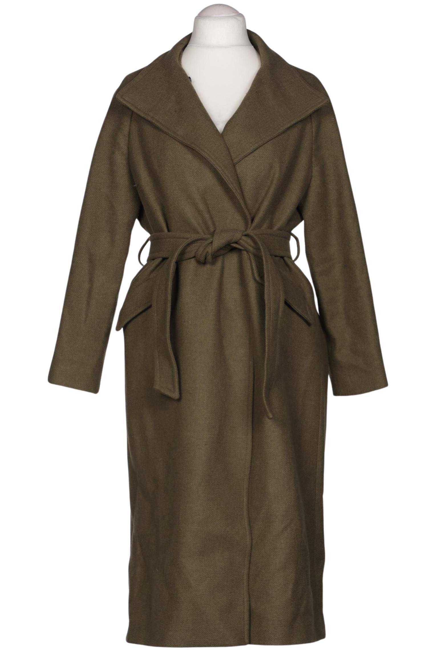 

Mango Damen Mantel, grün, Gr. 42