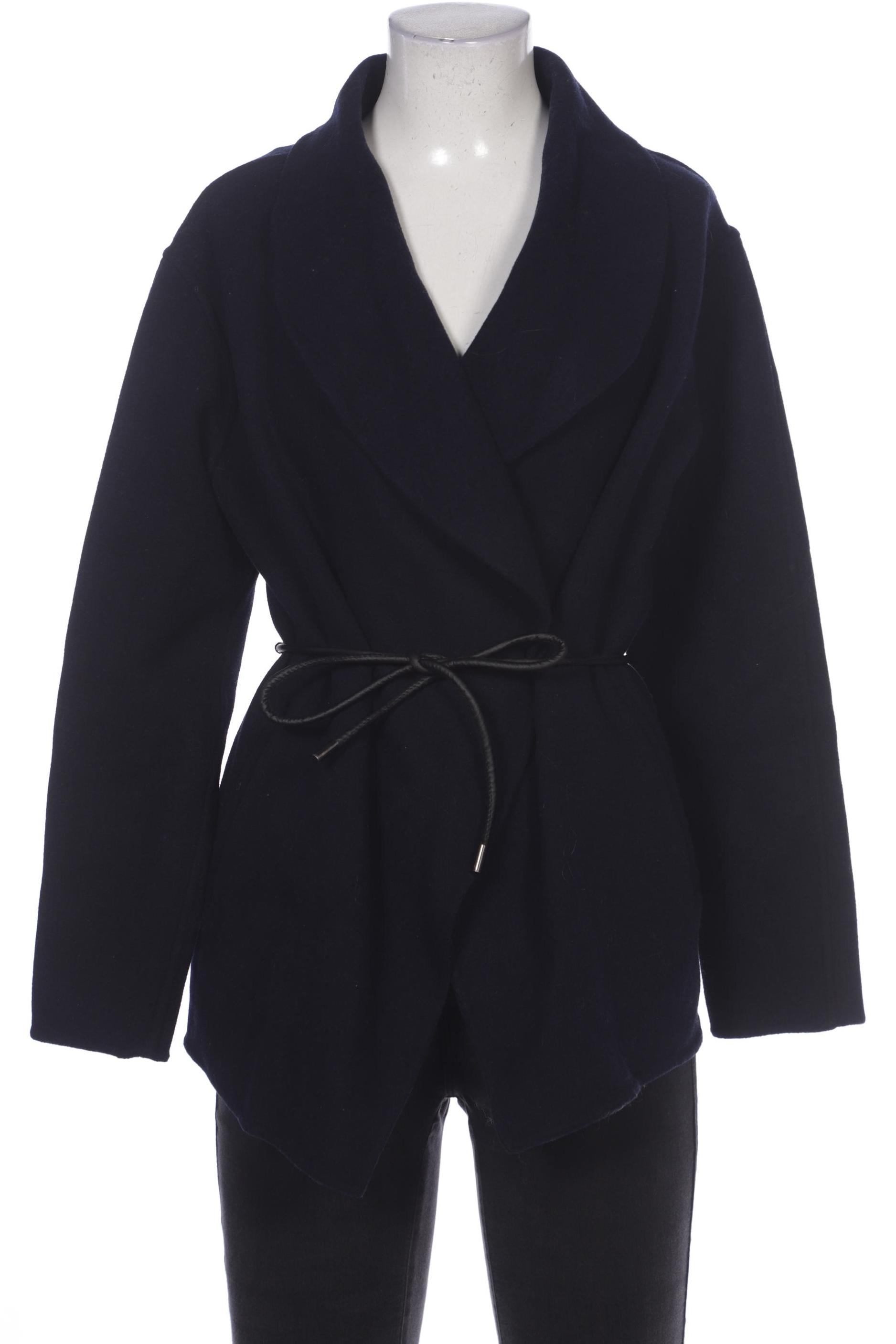 

Mango Damen Mantel, marineblau, Gr. 36