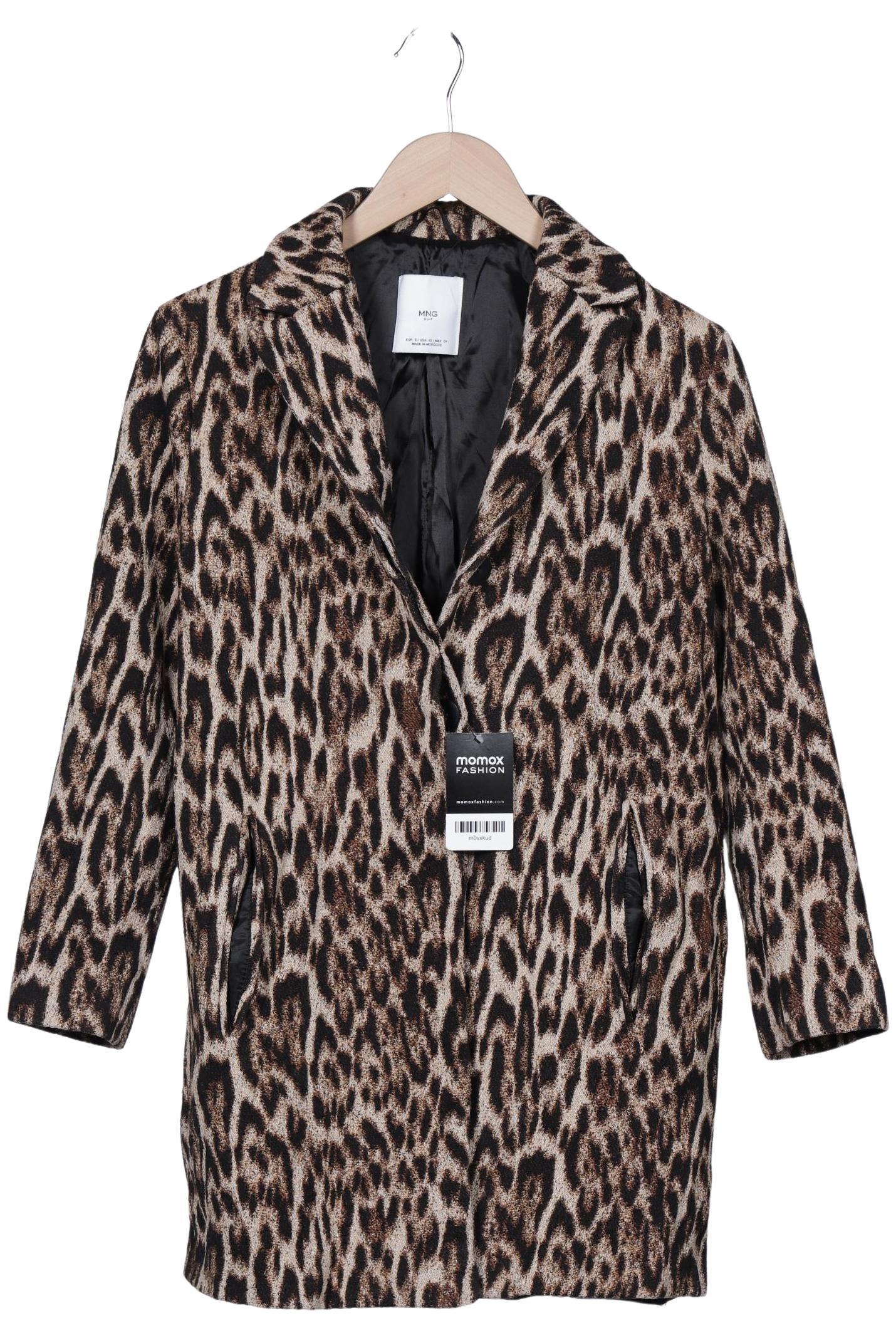 

Mango Damen Mantel, braun, Gr. 36