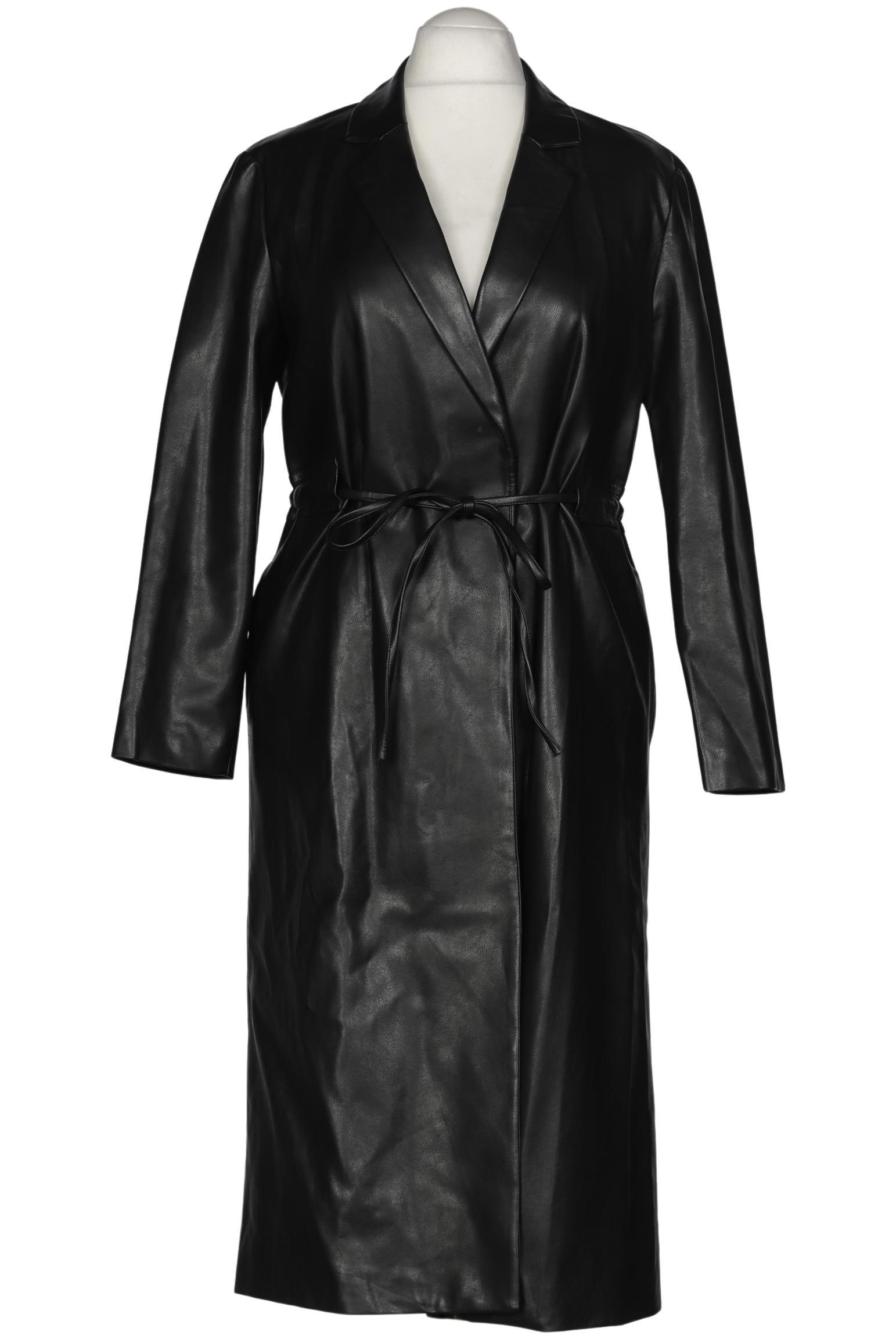

Mango Damen Mantel, schwarz, Gr. 38