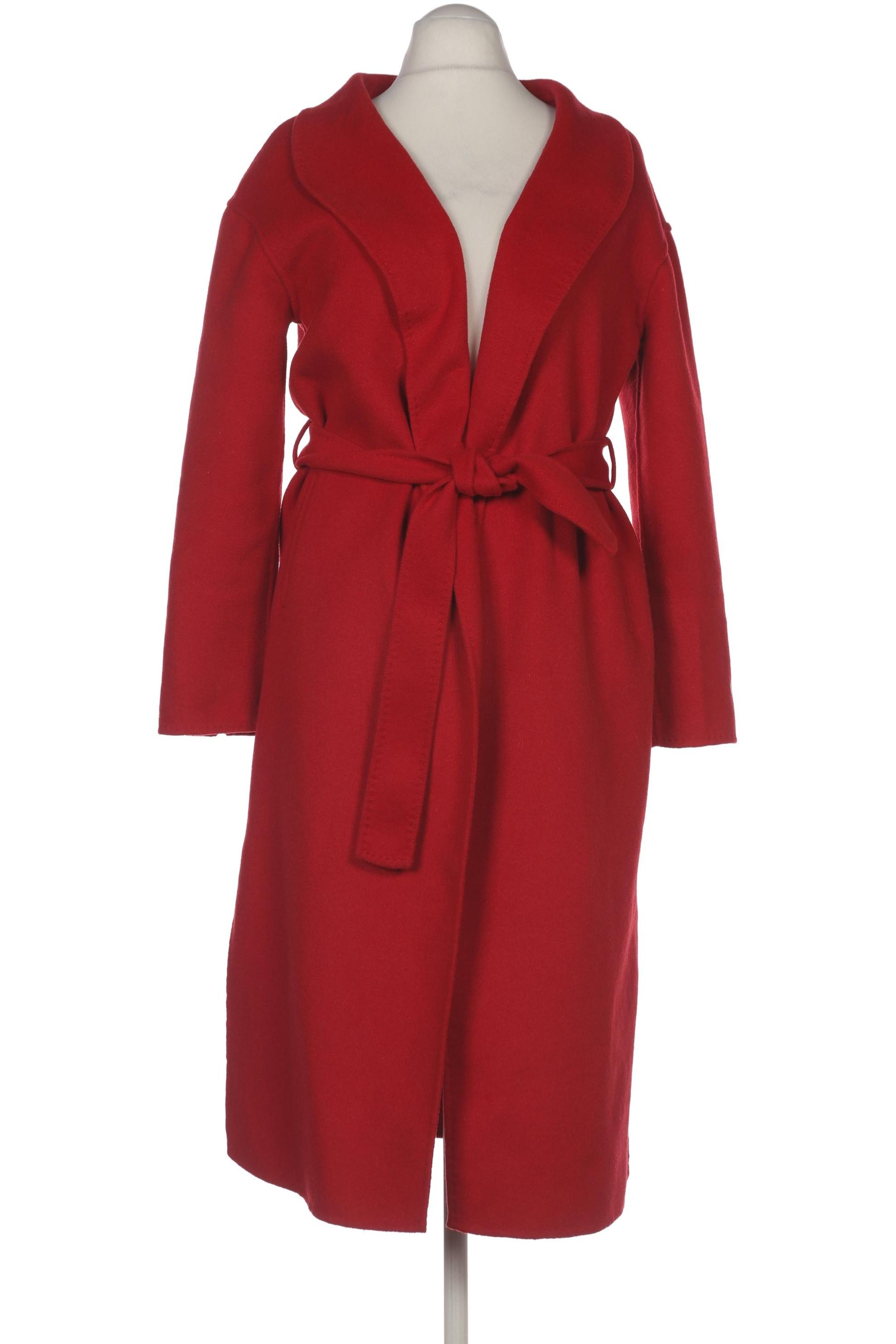 

Mango Damen Mantel, rot, Gr. 34