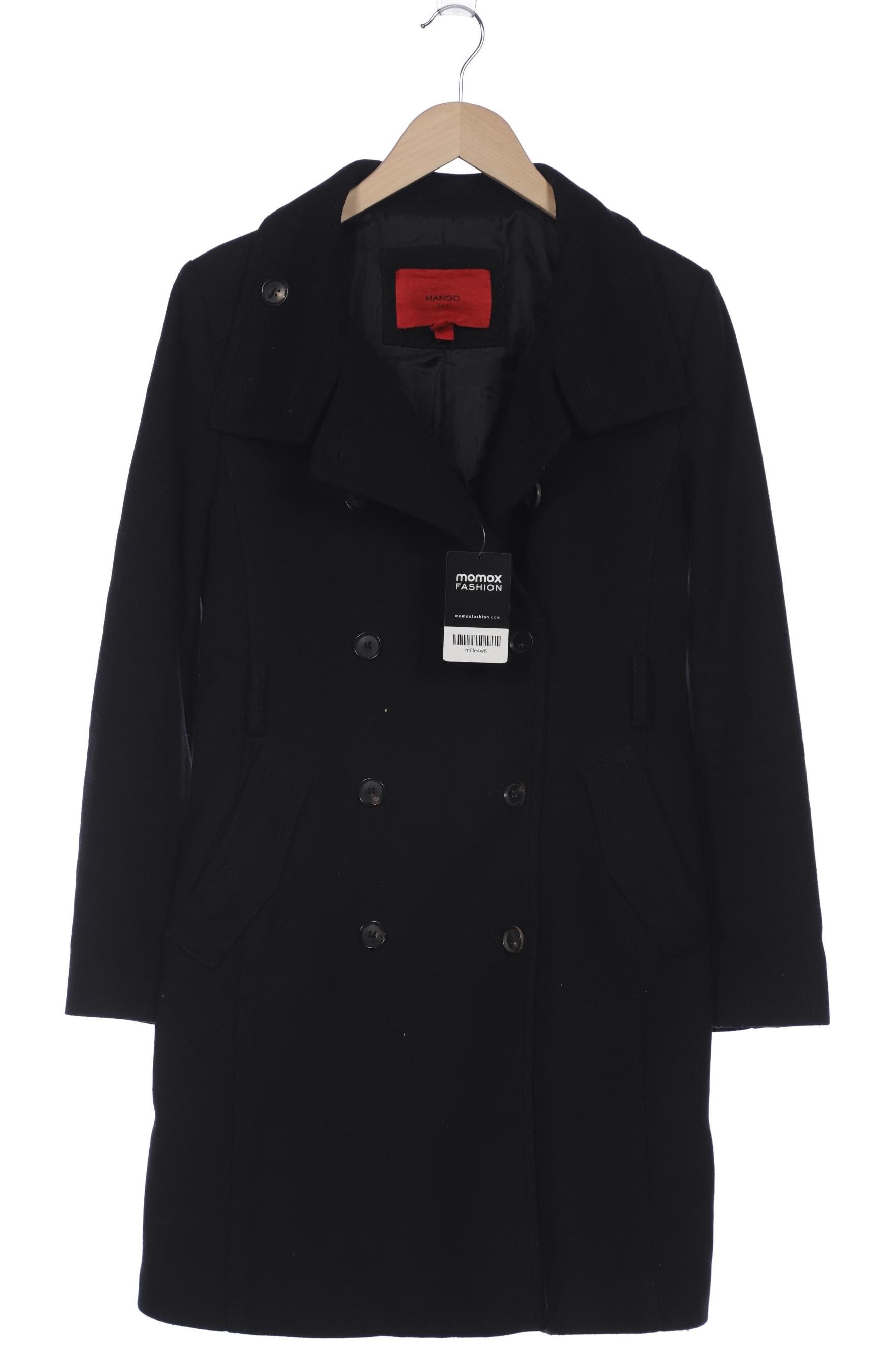 

Mango Damen Mantel, schwarz, Gr. 36