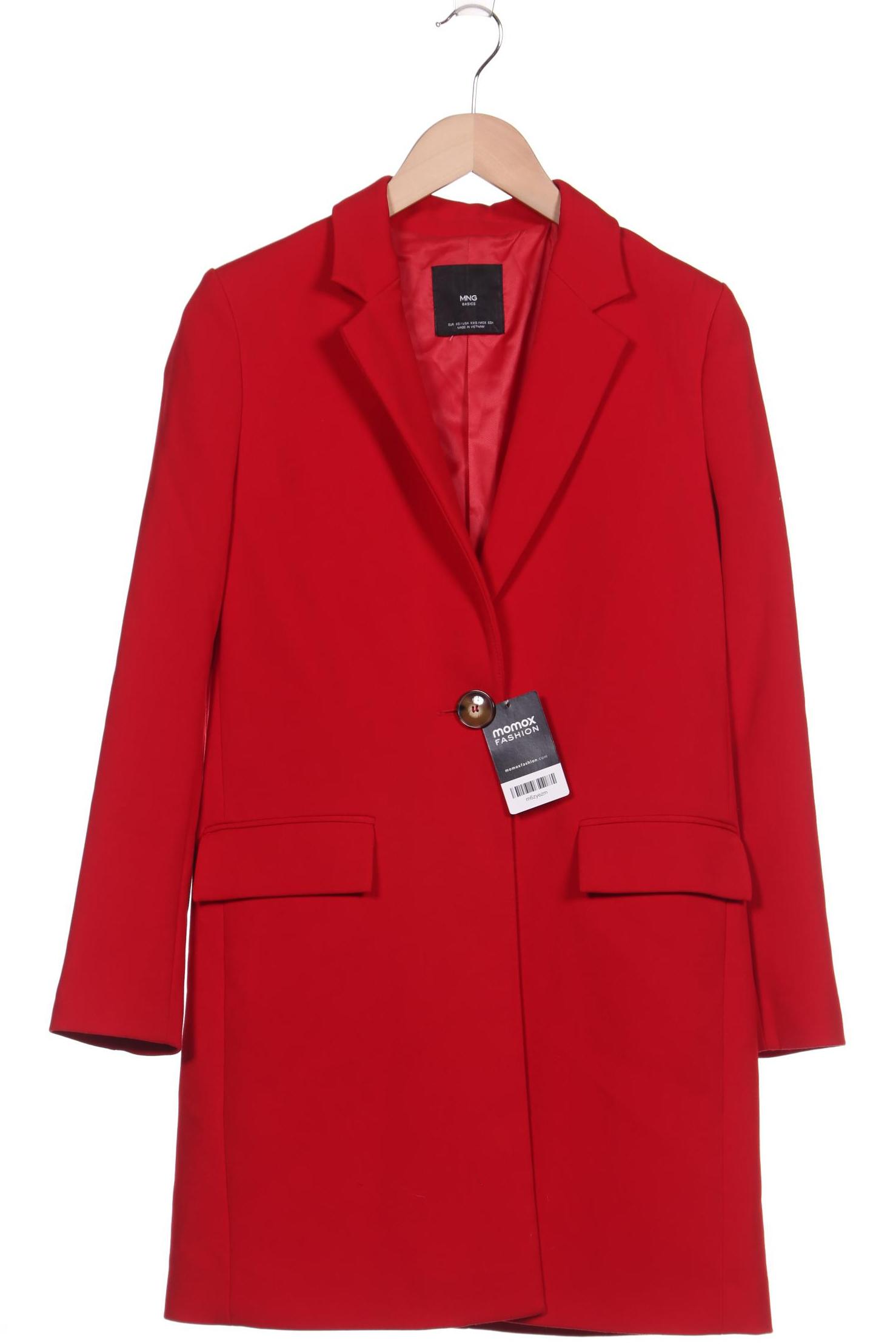 

MANGO Damen Mantel, rot