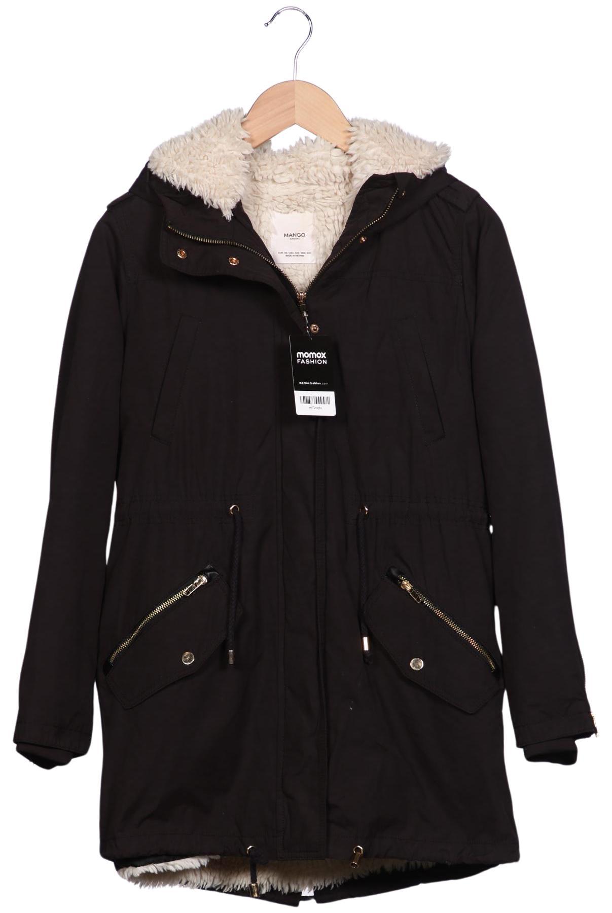 

Mango Damen Mantel, schwarz, Gr. 34