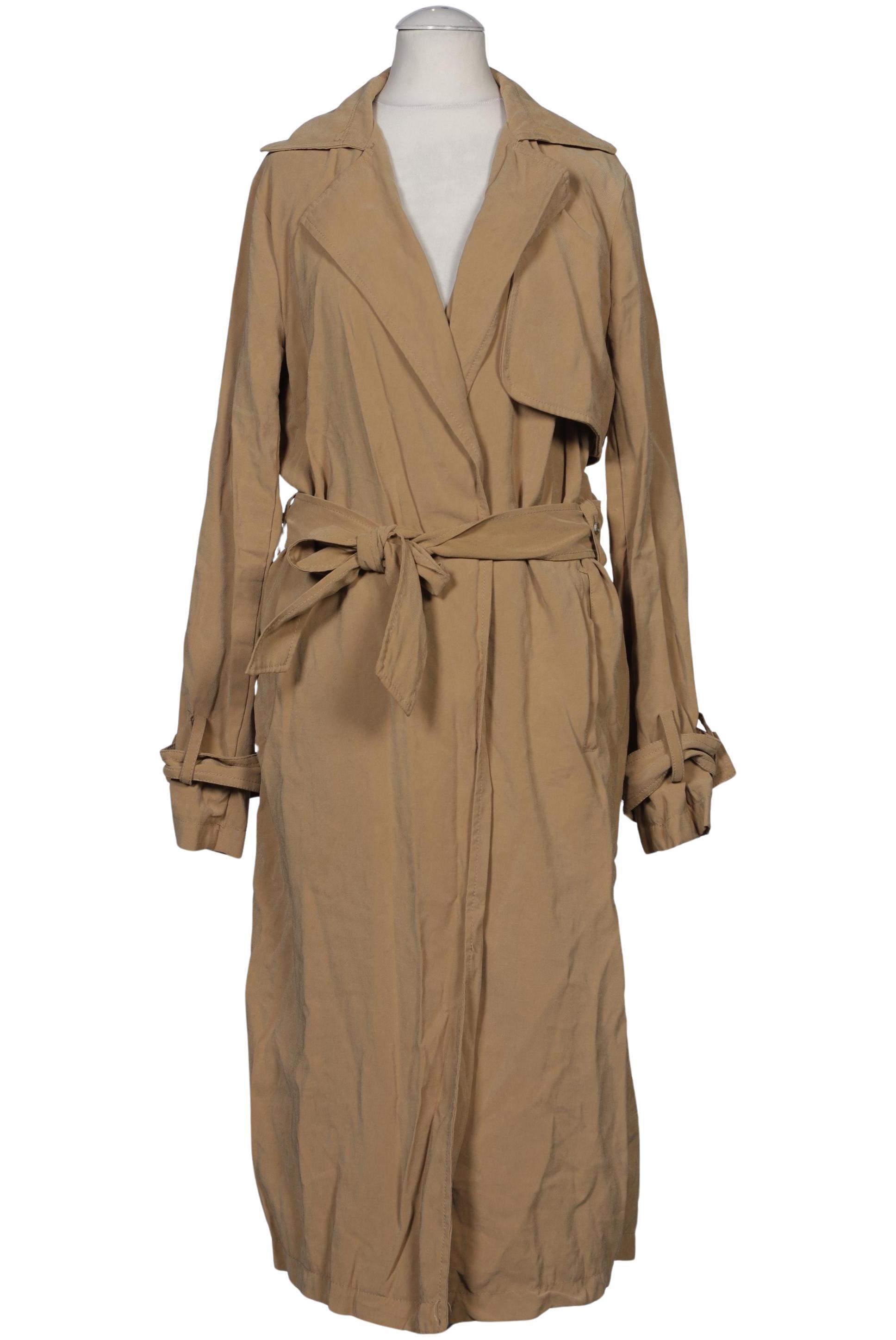 

Mango Damen Mantel, beige, Gr. 34