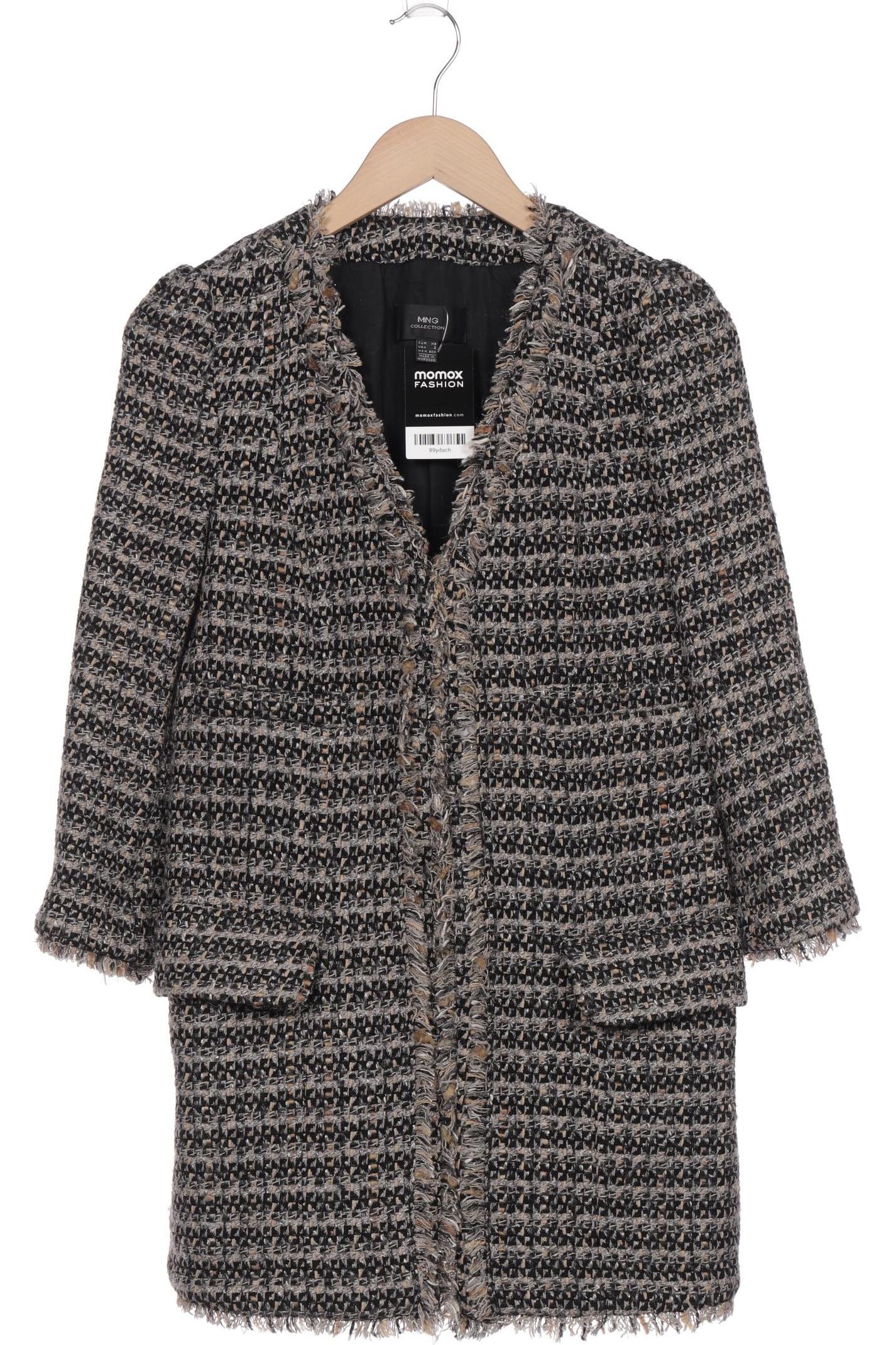 

Mango Damen Mantel, schwarz, Gr. 34