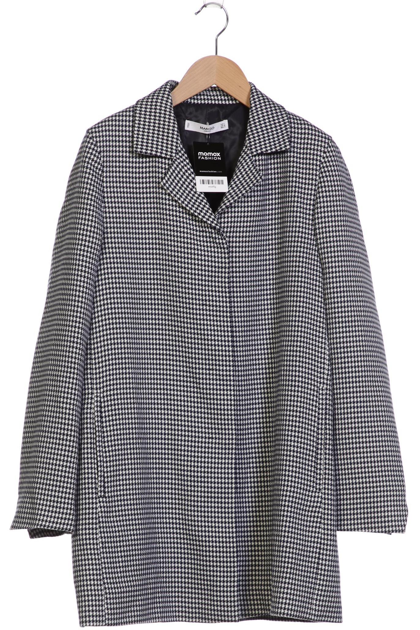 

Mango Damen Mantel, marineblau, Gr. 42