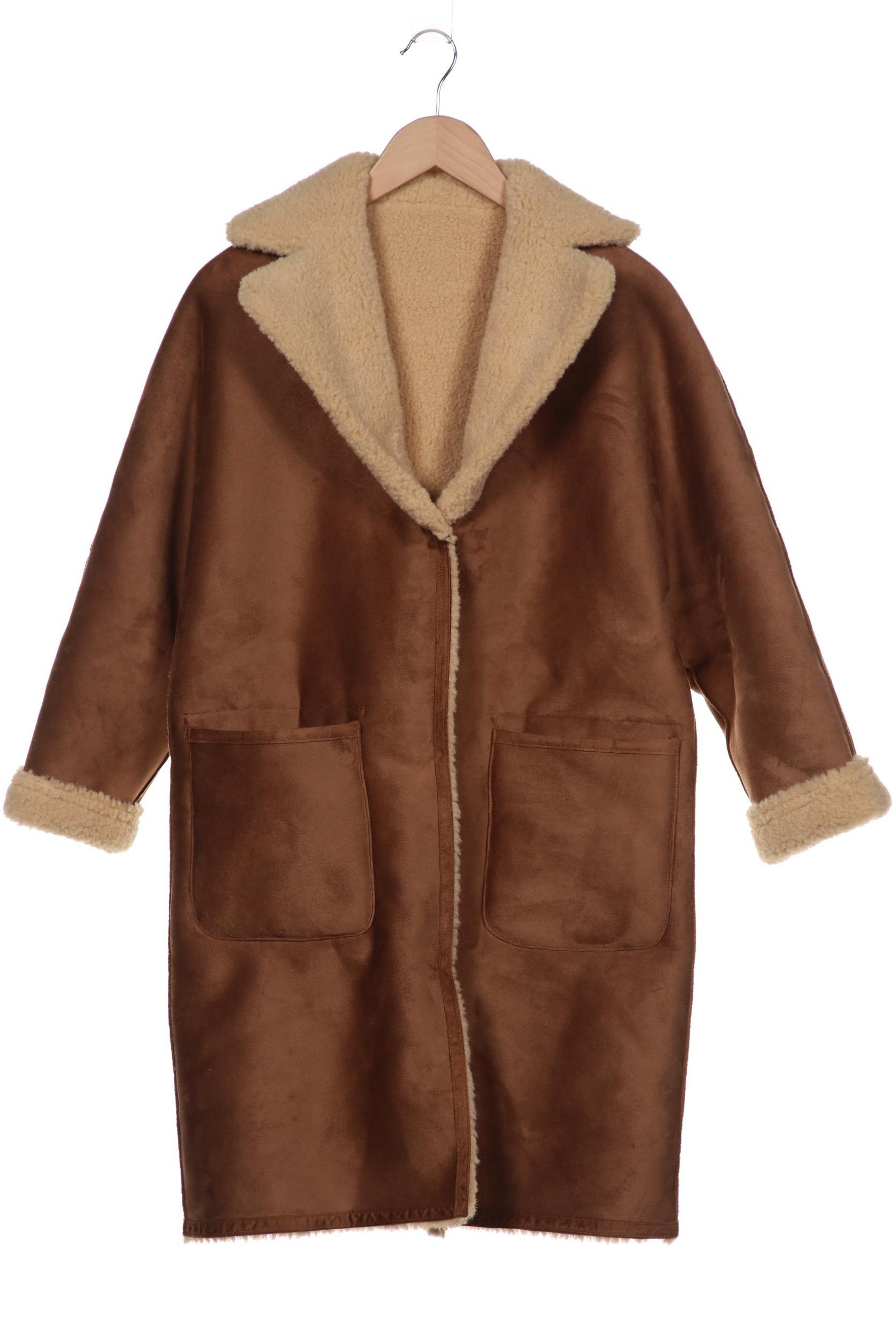 

Mango Damen Mantel, beige, Gr. 34