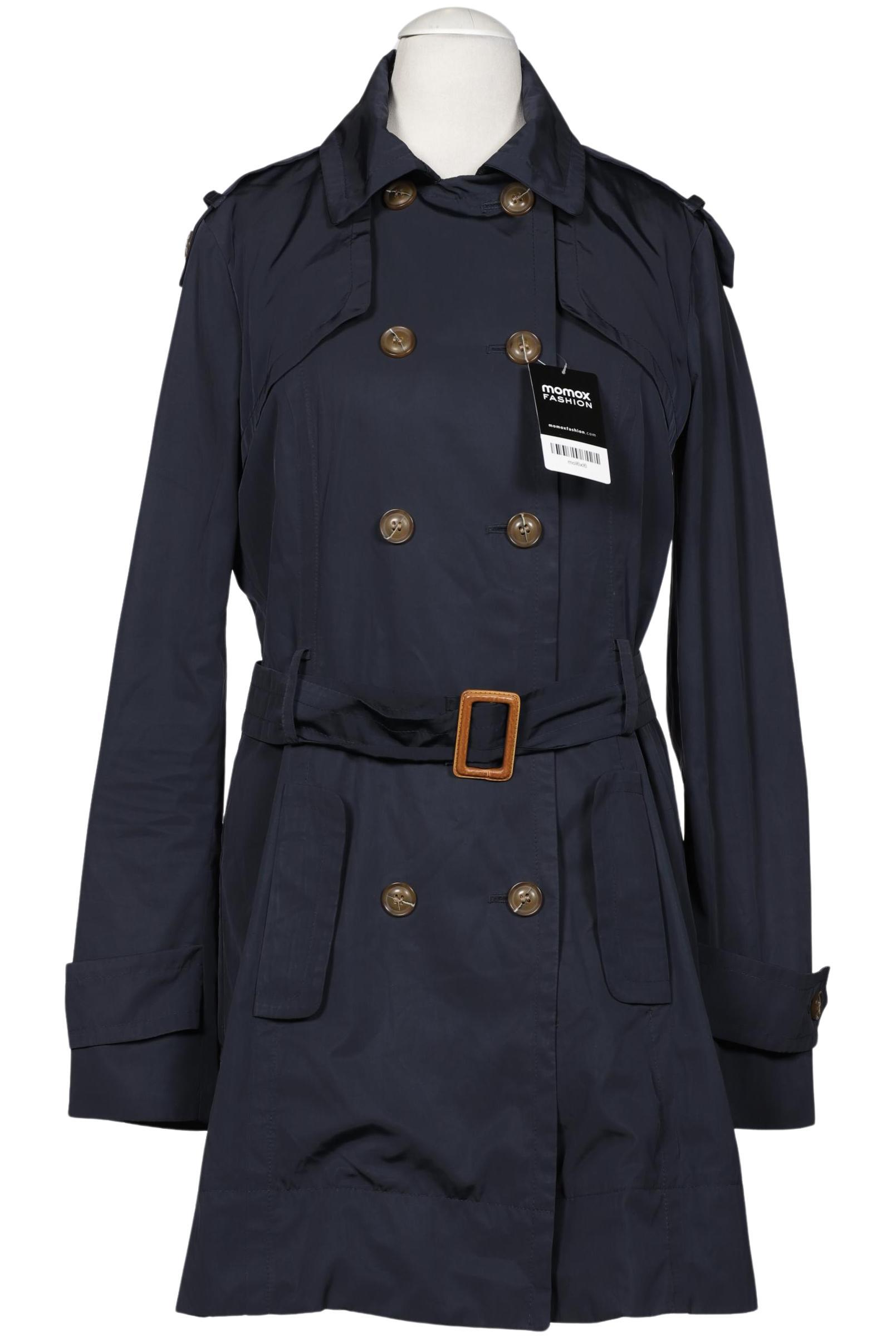 

Mango Damen Mantel, marineblau, Gr. 36