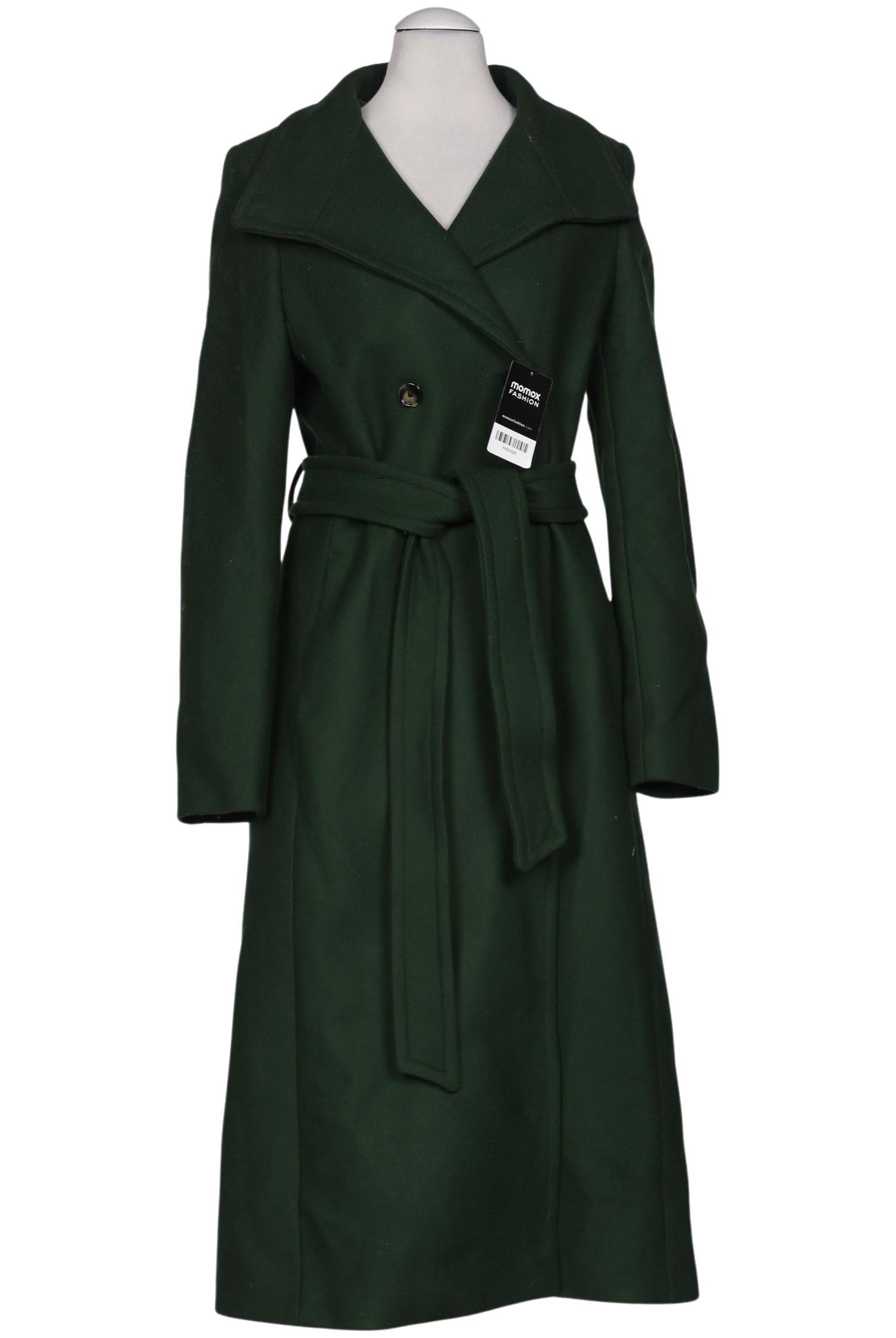 

Mango Damen Mantel, grün, Gr. 36