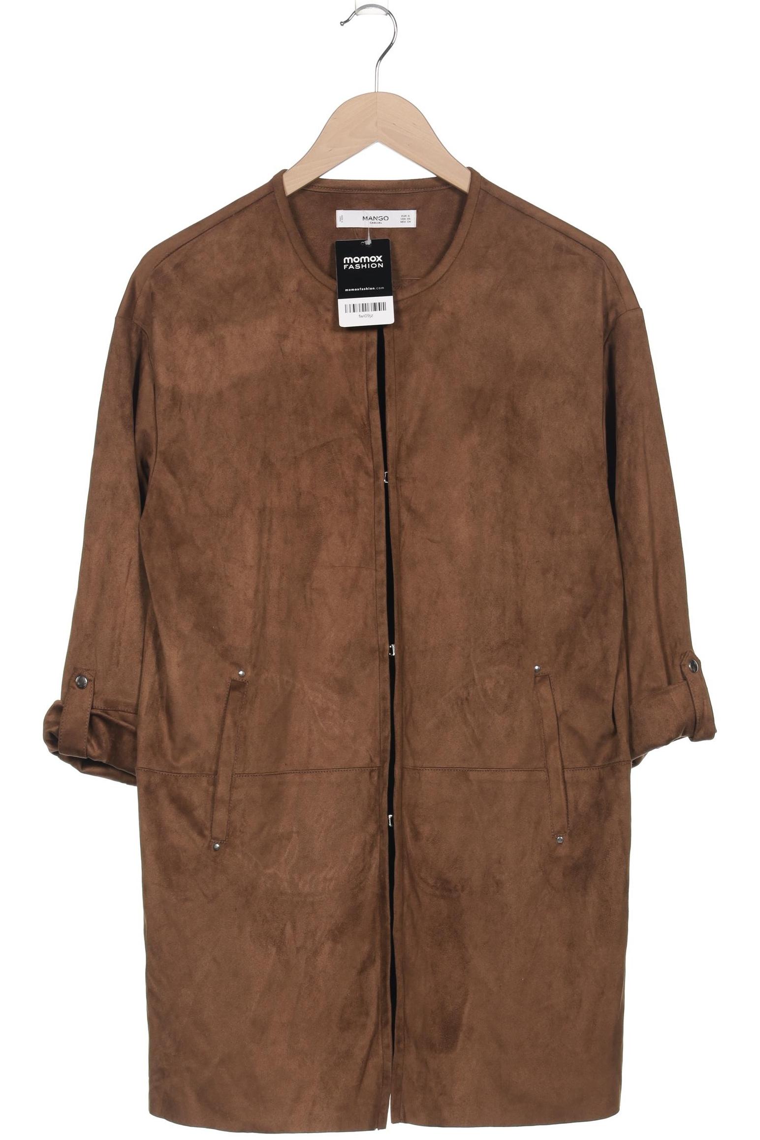 

Mango Damen Mantel, braun, Gr. 36