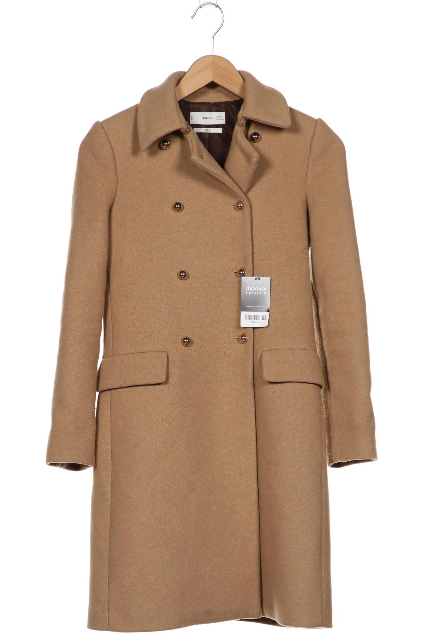 

MANGO Damen Mantel, beige
