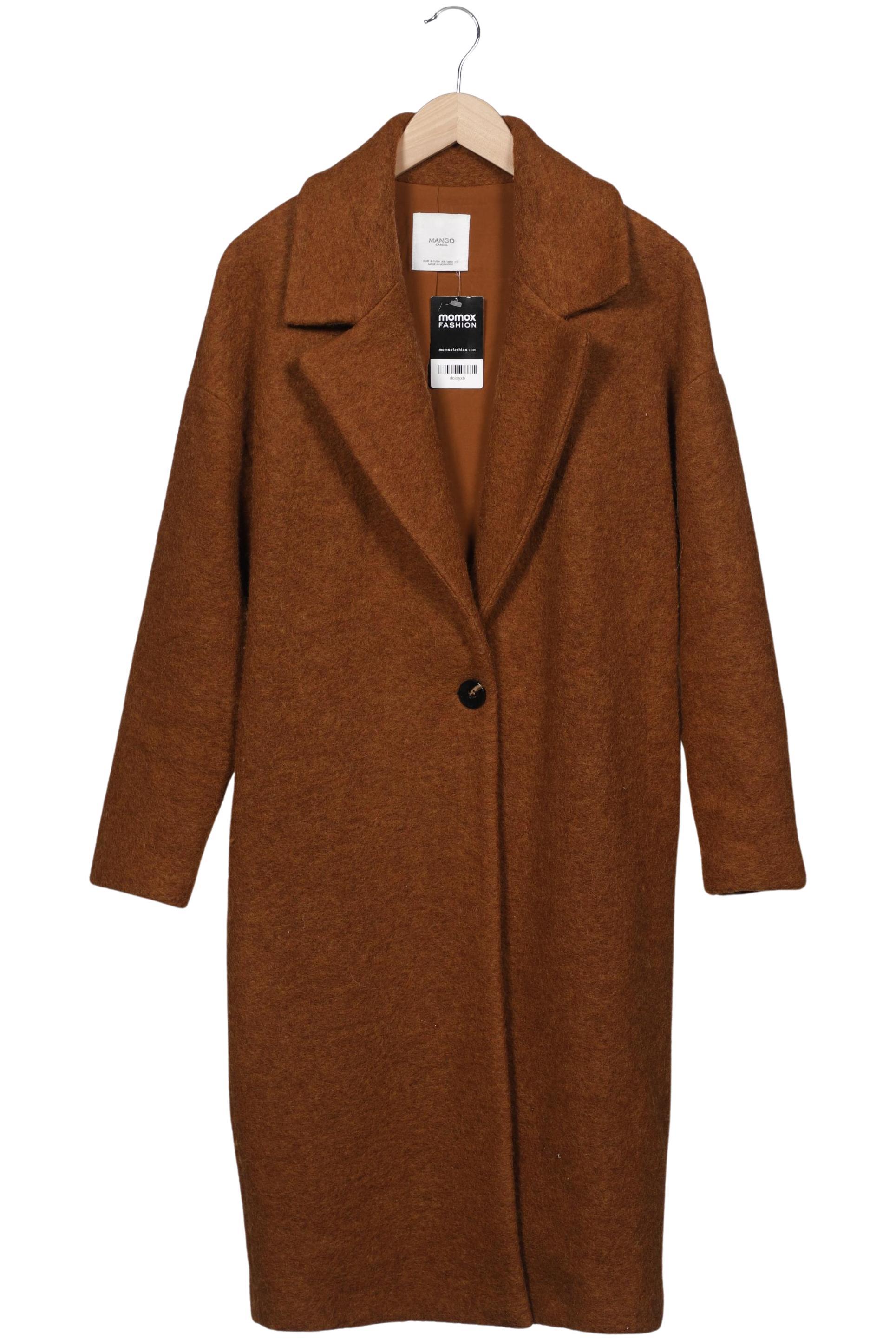 

Mango Damen Mantel, braun, Gr. 36