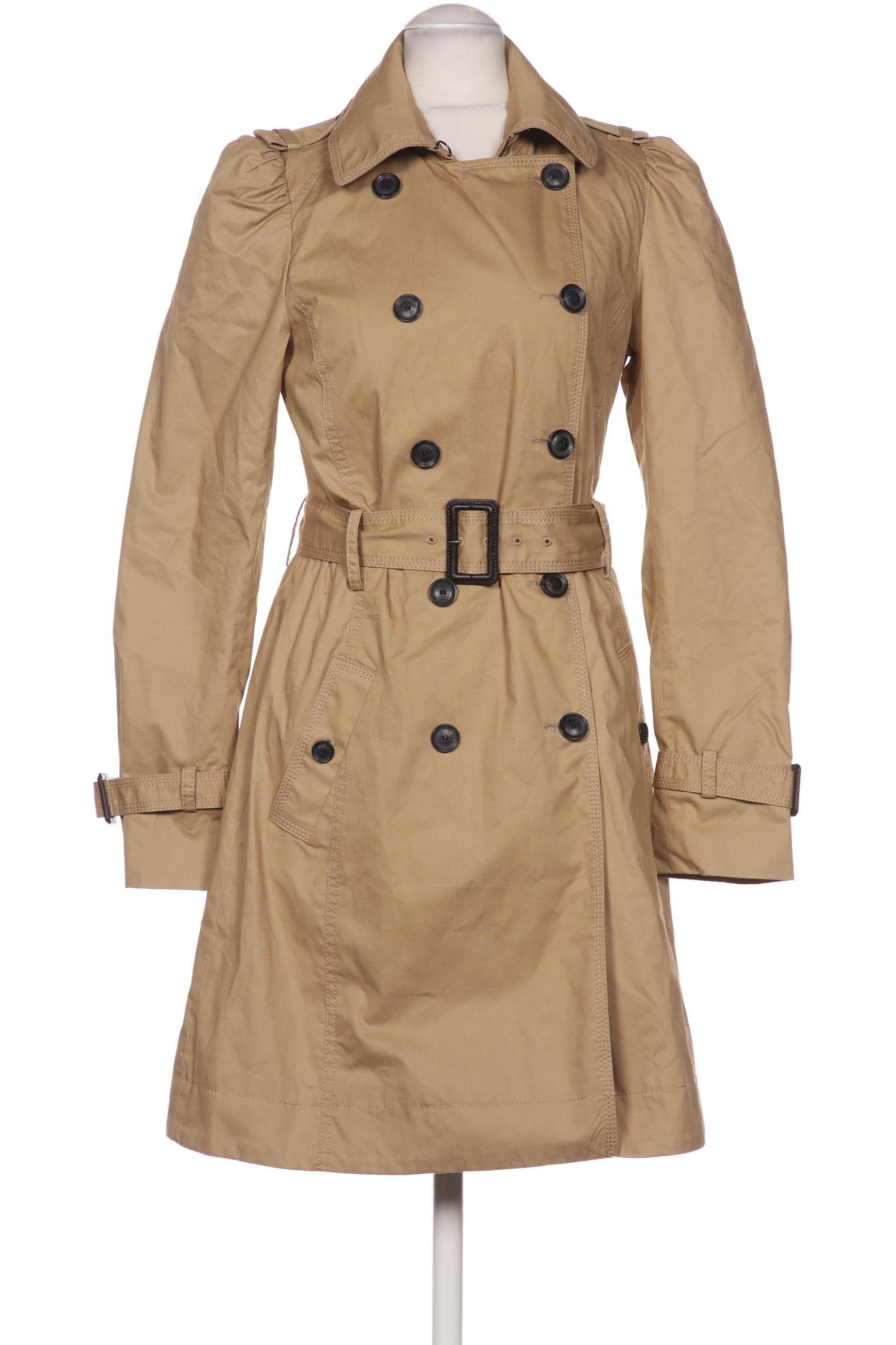 

Mango Damen Mantel, beige, Gr. 34