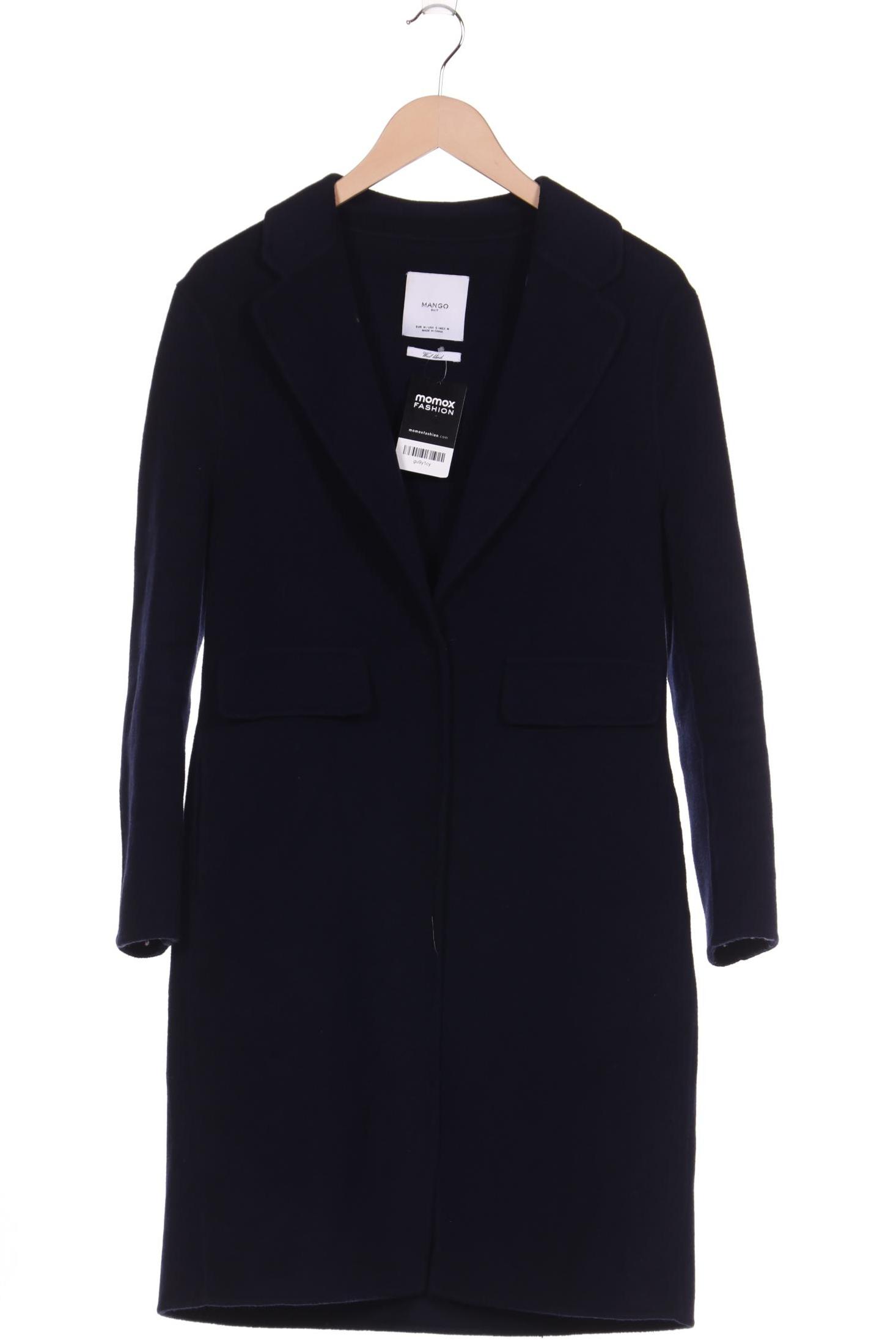 

Mango Damen Mantel, marineblau, Gr. 38
